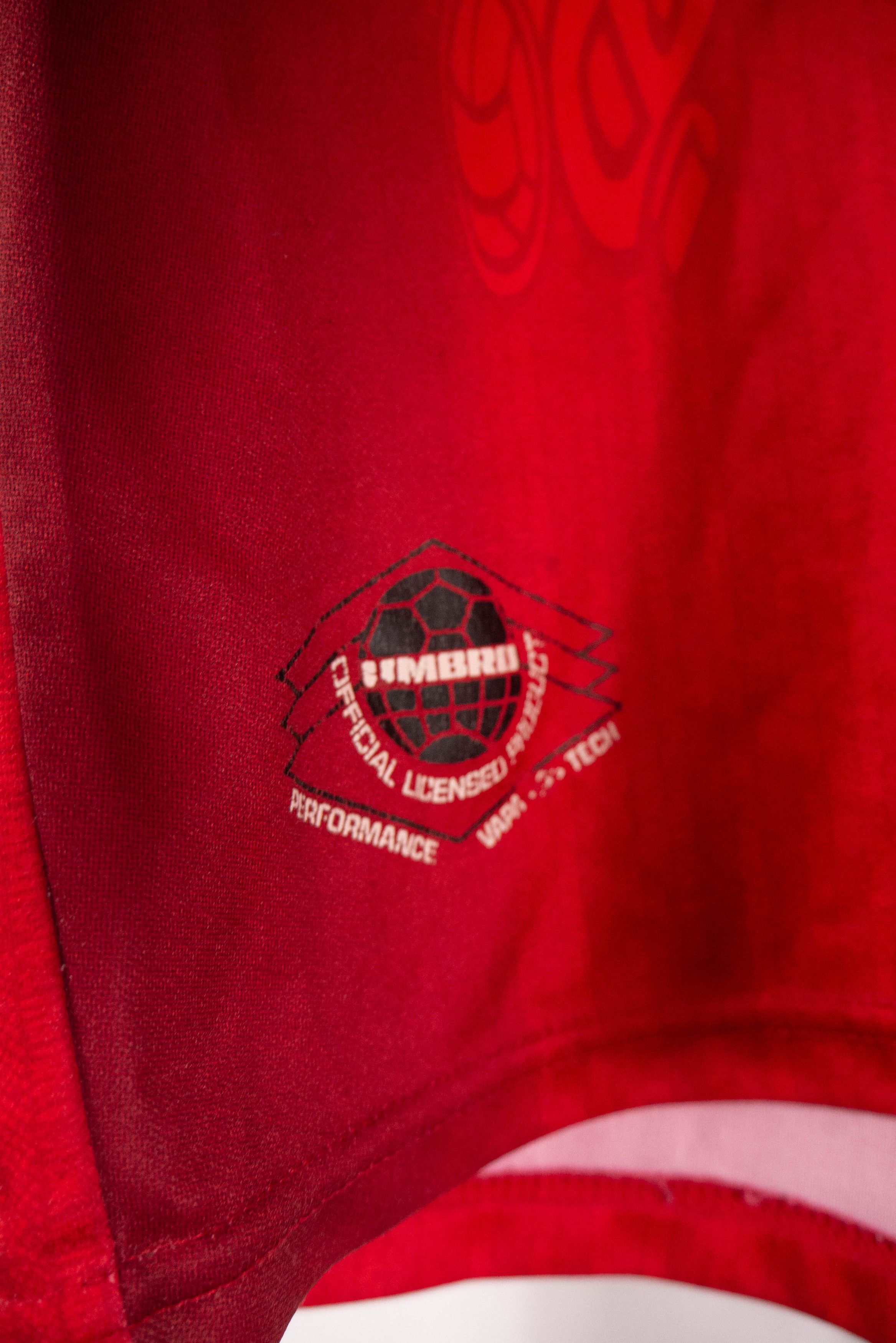 Umbro × Vintage Vintage Manchester United Home shirt 96-98 Size US L / EU 52-54 / 3 - 8 Thumbnail