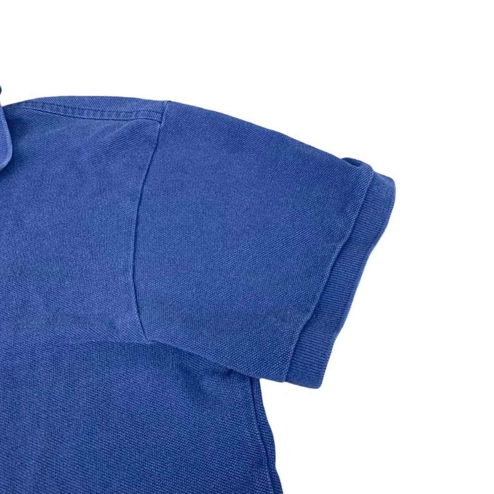 Polo Ralph Lauren × Vintage Vintage Polo Ralph Lauren Blue 90s Polo Shirt Size US M / EU 48-50 / 2 - 3 Thumbnail
