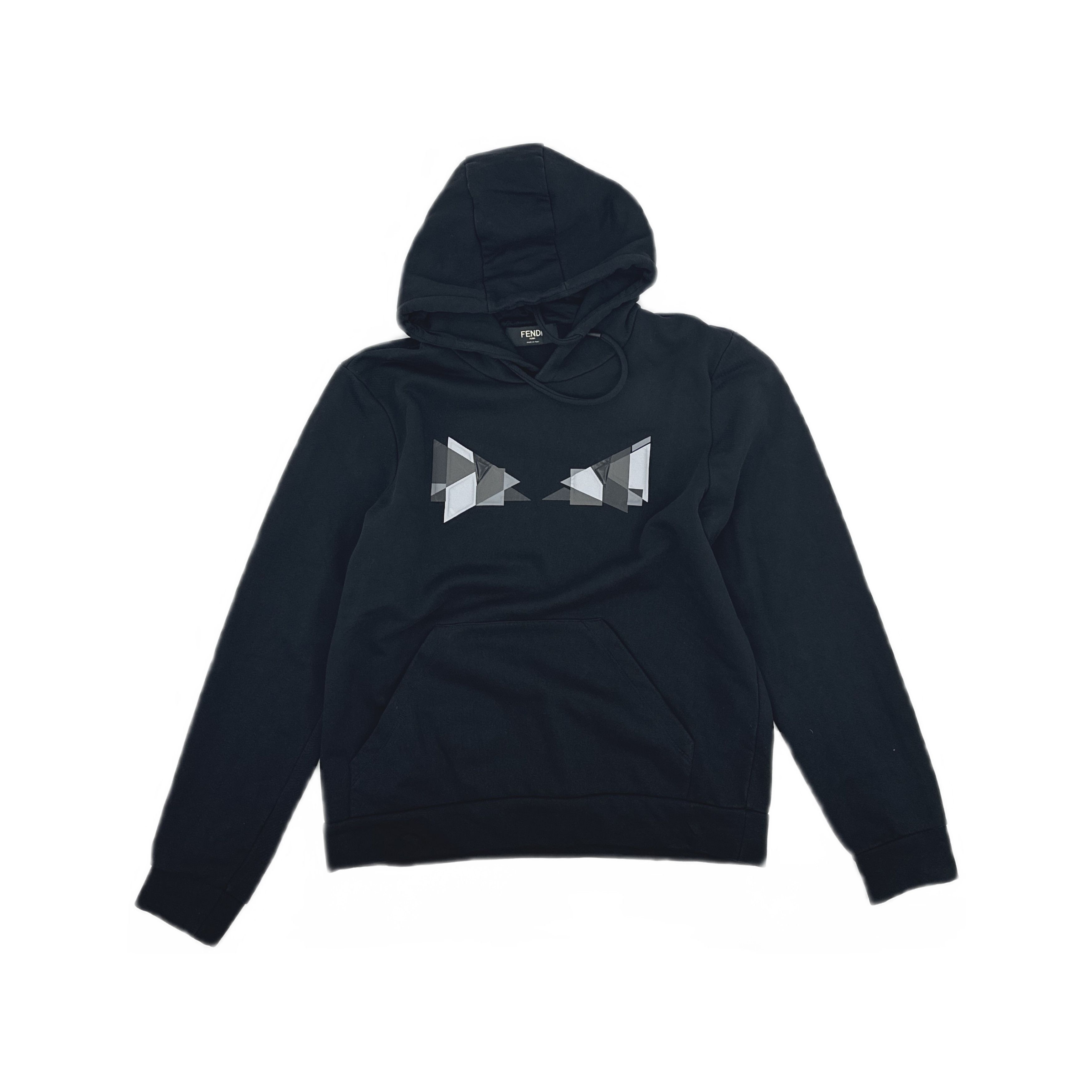 Fendi Fendi Geometric Print Hoodie Size L Size US L / EU 52-54 / 3 - 1 Thumbnail
