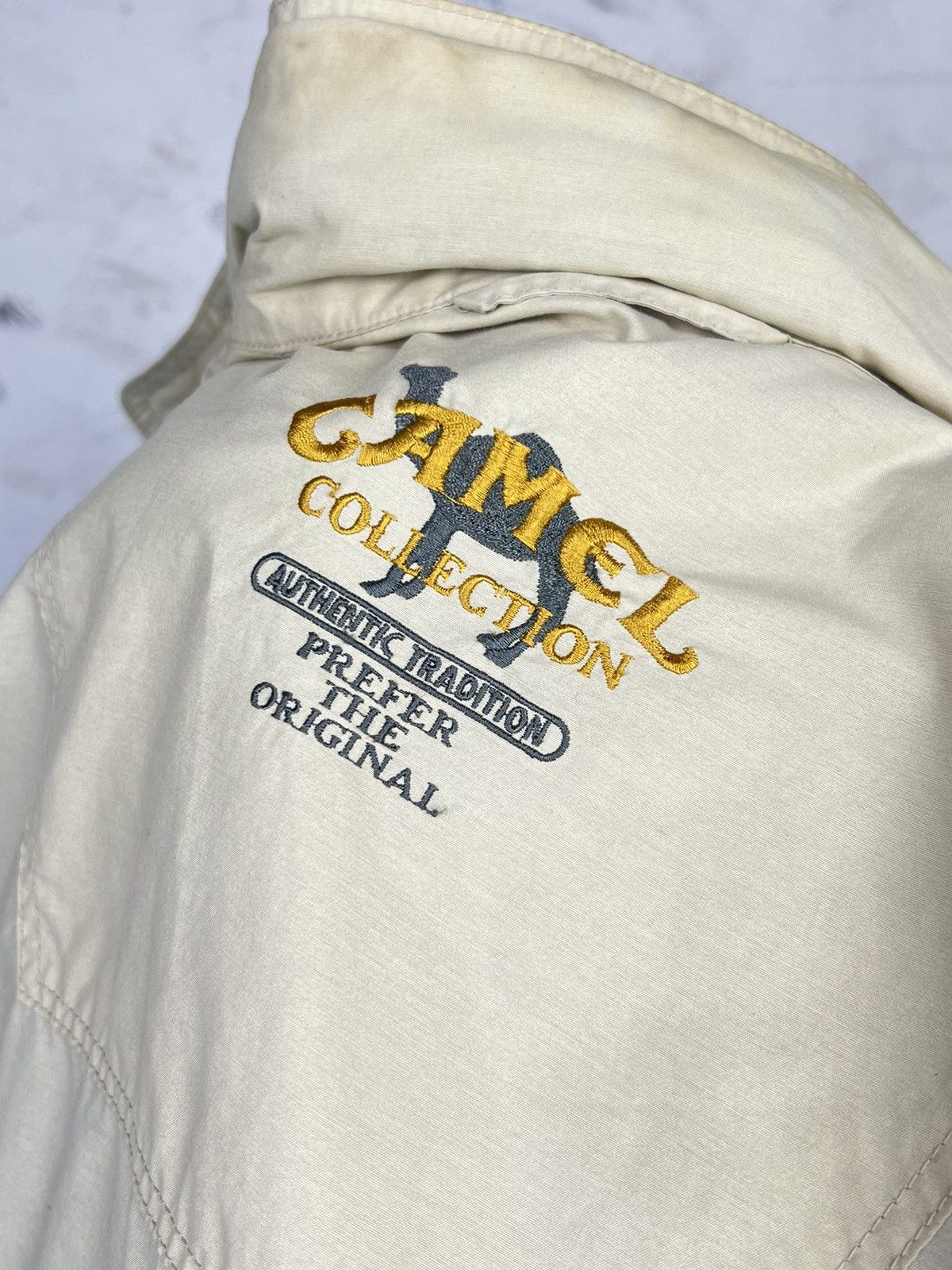 Camel Camel Collection Utility Jacket Convertible Vest Size XL-XXL Size US XXL / EU 58 / 5 - 8 Thumbnail