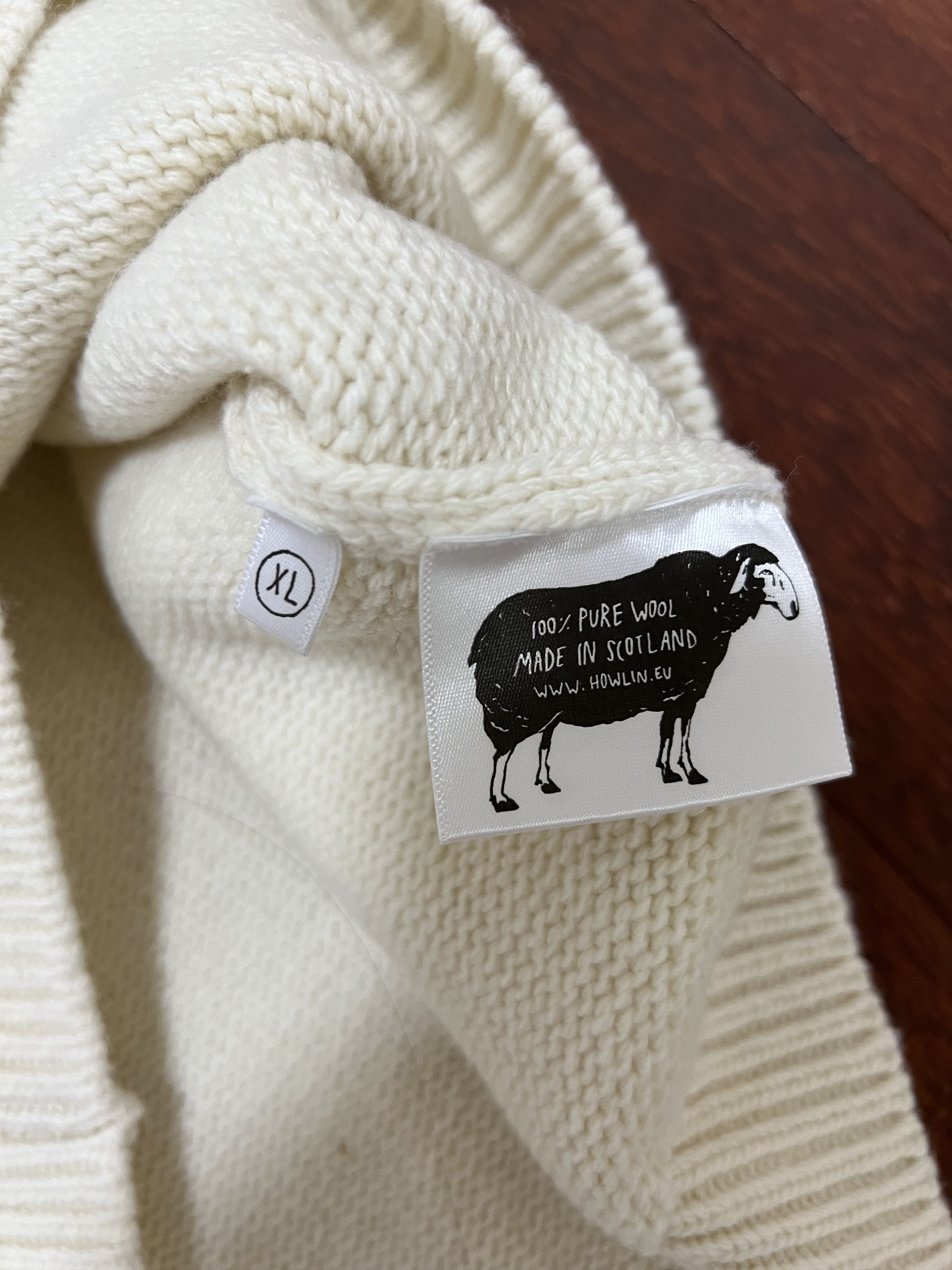 Howlin By Morrison × Howlin' × Our Legacy 💚 Our Legacy x Howlin' Wool Yin & Yang Workshop Vest NEW Size US XL / EU 56 / 4 - 8 Thumbnail
