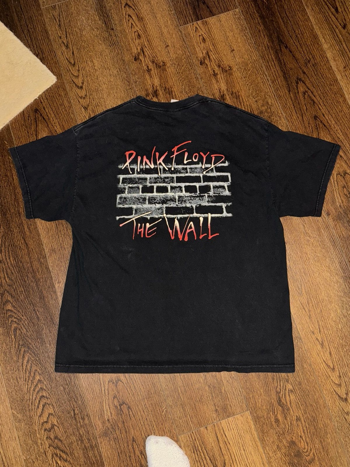 Pink Floyd × Vintage Vintage Pink Floyd Tee Size US XL / EU 56 / 4 - 2 Thumbnail