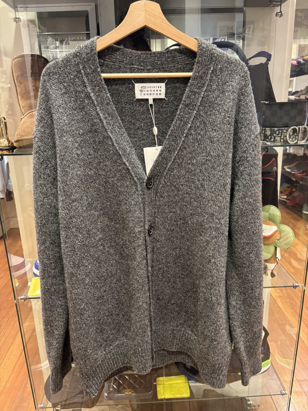 Maison Margiela Maison Margiela Knit Cardigan Size US S / EU 44-46 / 1 - 1 Thumbnail