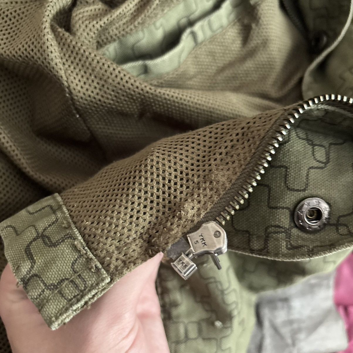 Vintage Vintage Grunge Y2K Japanese Military M-65 Jacket ERD Punk Size US S / EU 44-46 / 1 - 9 Thumbnail