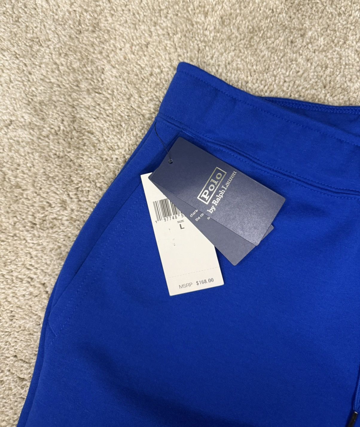 Polo Ralph Lauren Polo Ralph Lauren Double Knit Athletic Shorts Size US 34 / EU 50 - 5 Thumbnail