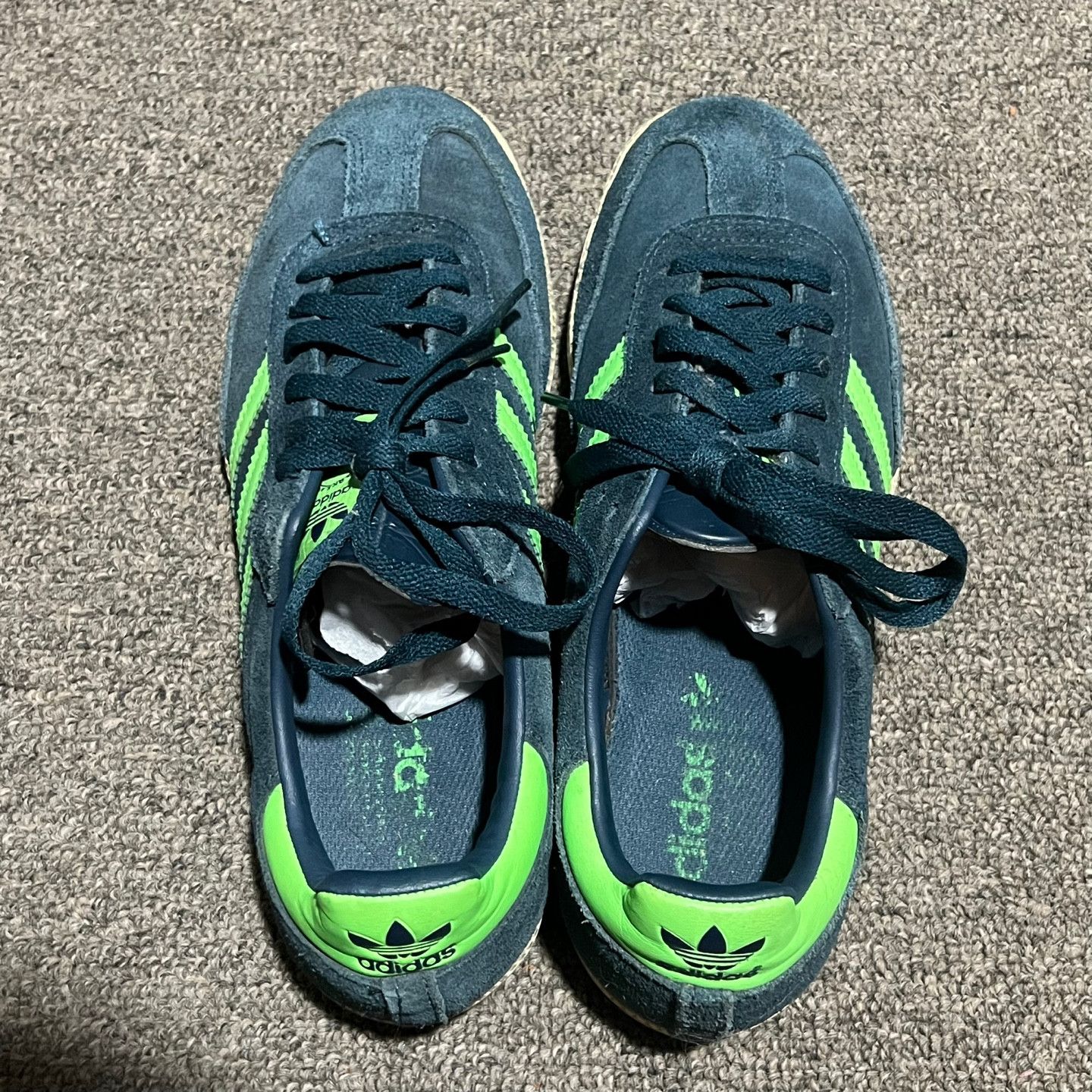 Adidas adidas samba green 255 Size US 7.5 / EU 40-41 - 4 Thumbnail