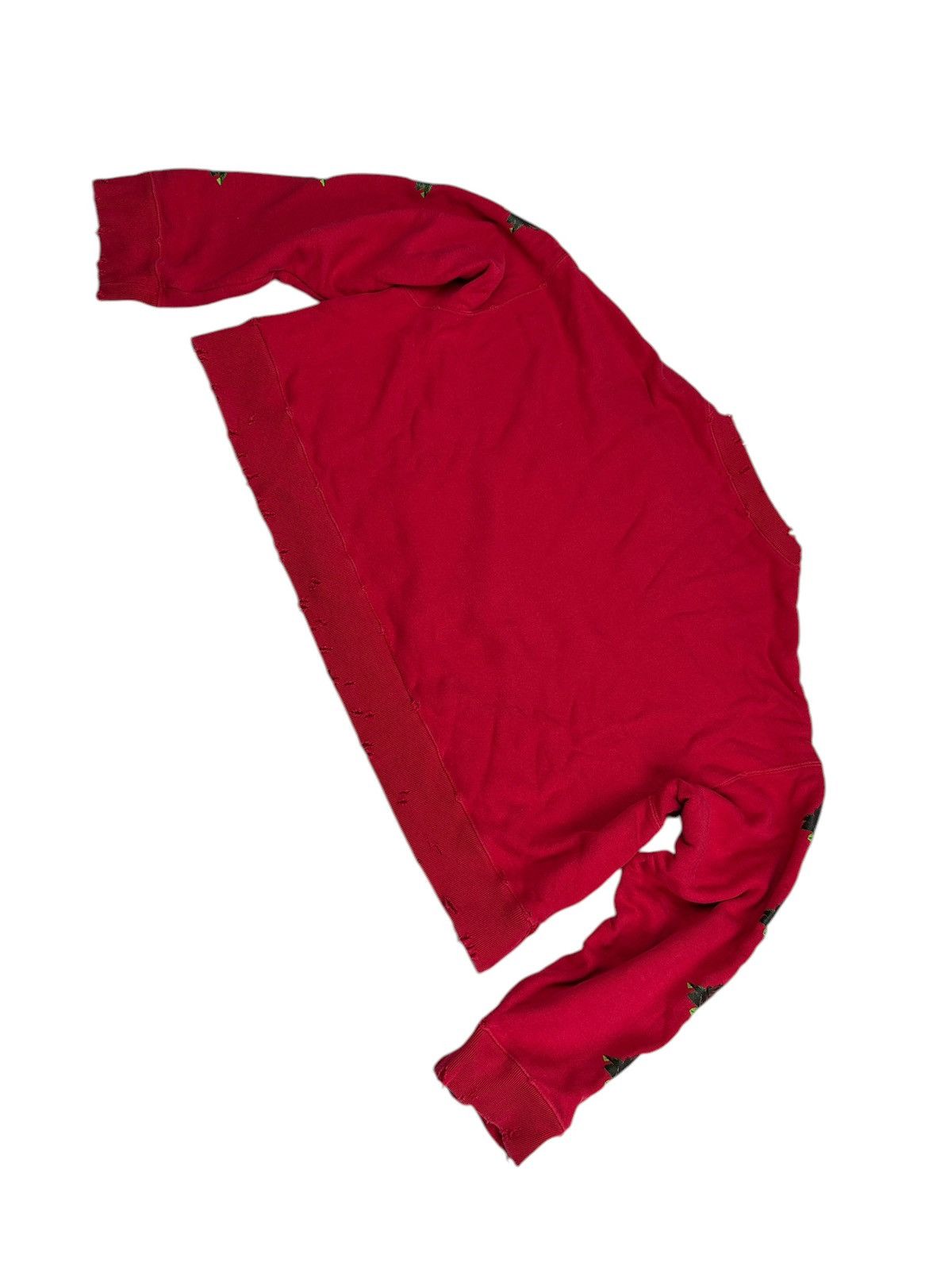 Undercover AW17 Undercover Oversized Cropped Utopie Sweatshirt Sweater Size US S / EU 44-46 / 1 - 6 Thumbnail