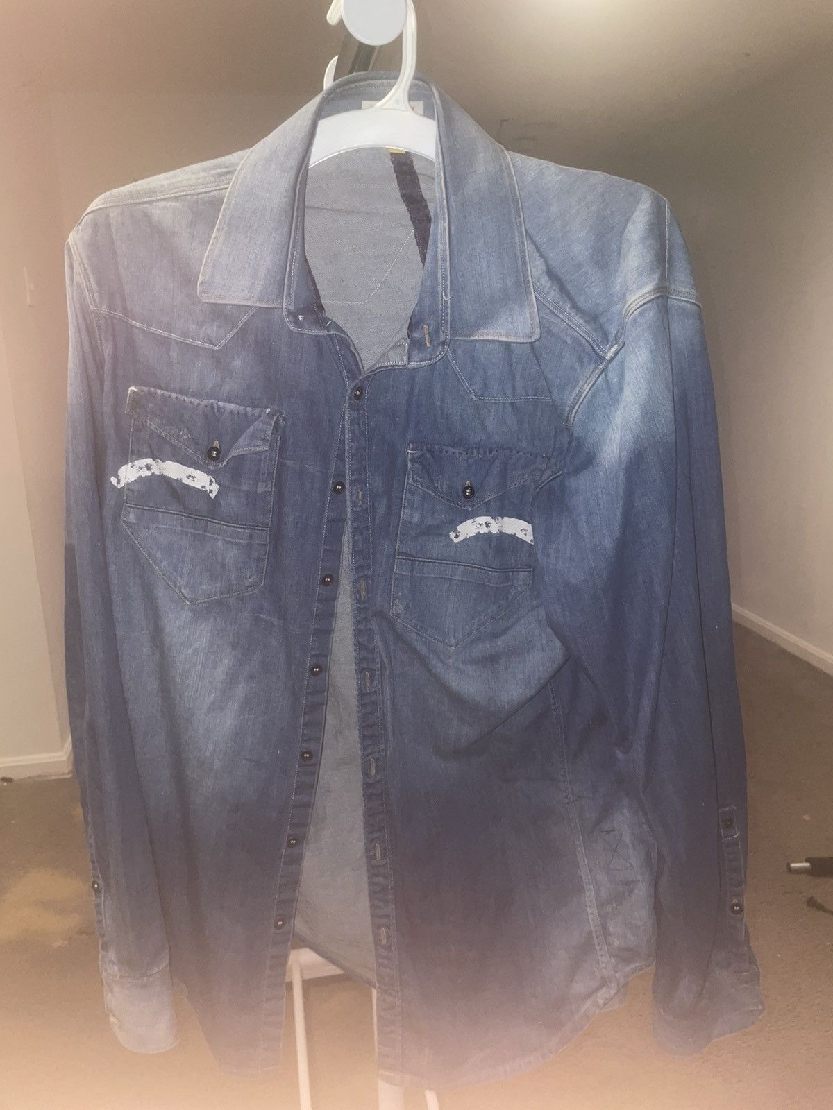 G-Star G star Raw Slim Denim jacket Size US S / EU 44-46 / 1 - 1 Thumbnail