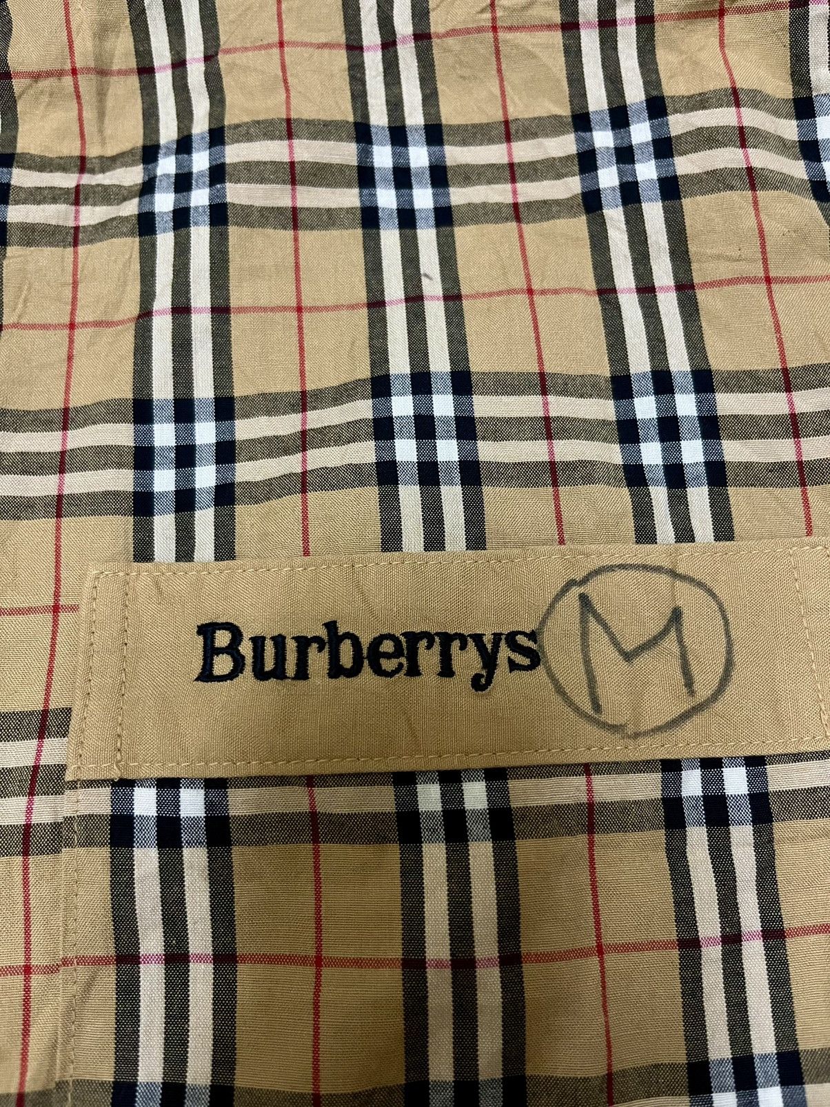 Burberry Burberry NovaCheck Pyjama Button Up shirt Size US M / EU 48-50 / 2 - 3 Thumbnail