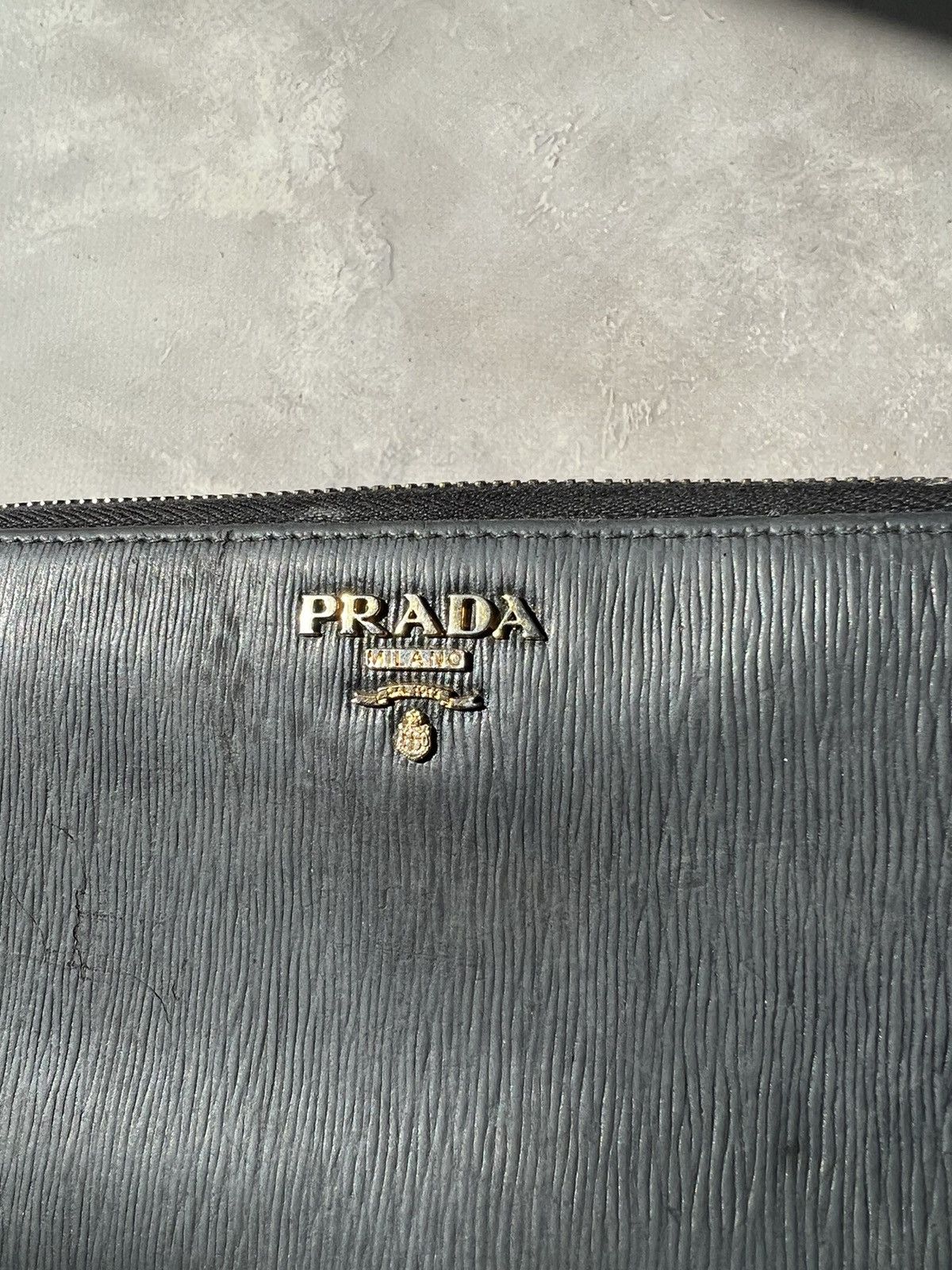 Prada Prada Saffiano Long zip Wallet Size ONE SIZE - 4 Thumbnail
