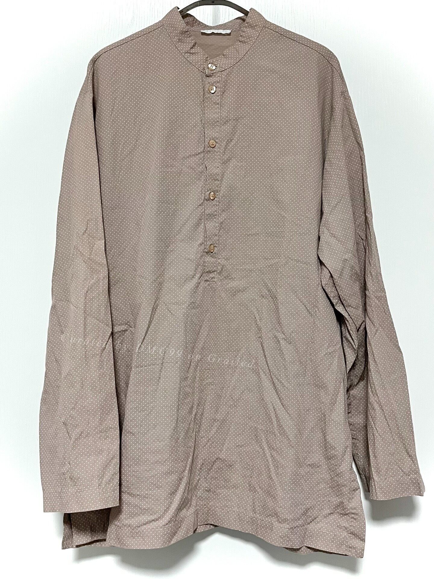 La Perla LAPERLA Henley Collar Dot Shirt Size L / US 10 / IT 46 - 1 Thumbnail