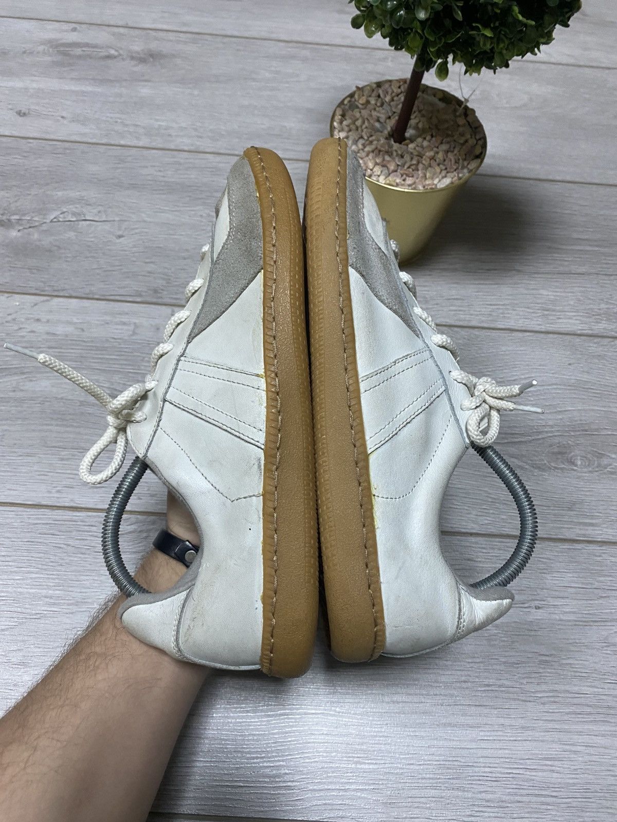 Other BW-sport 280 vintage leather trainers Maison Margiela style Size US 10.5 / EU 43-44 - 3 Thumbnail