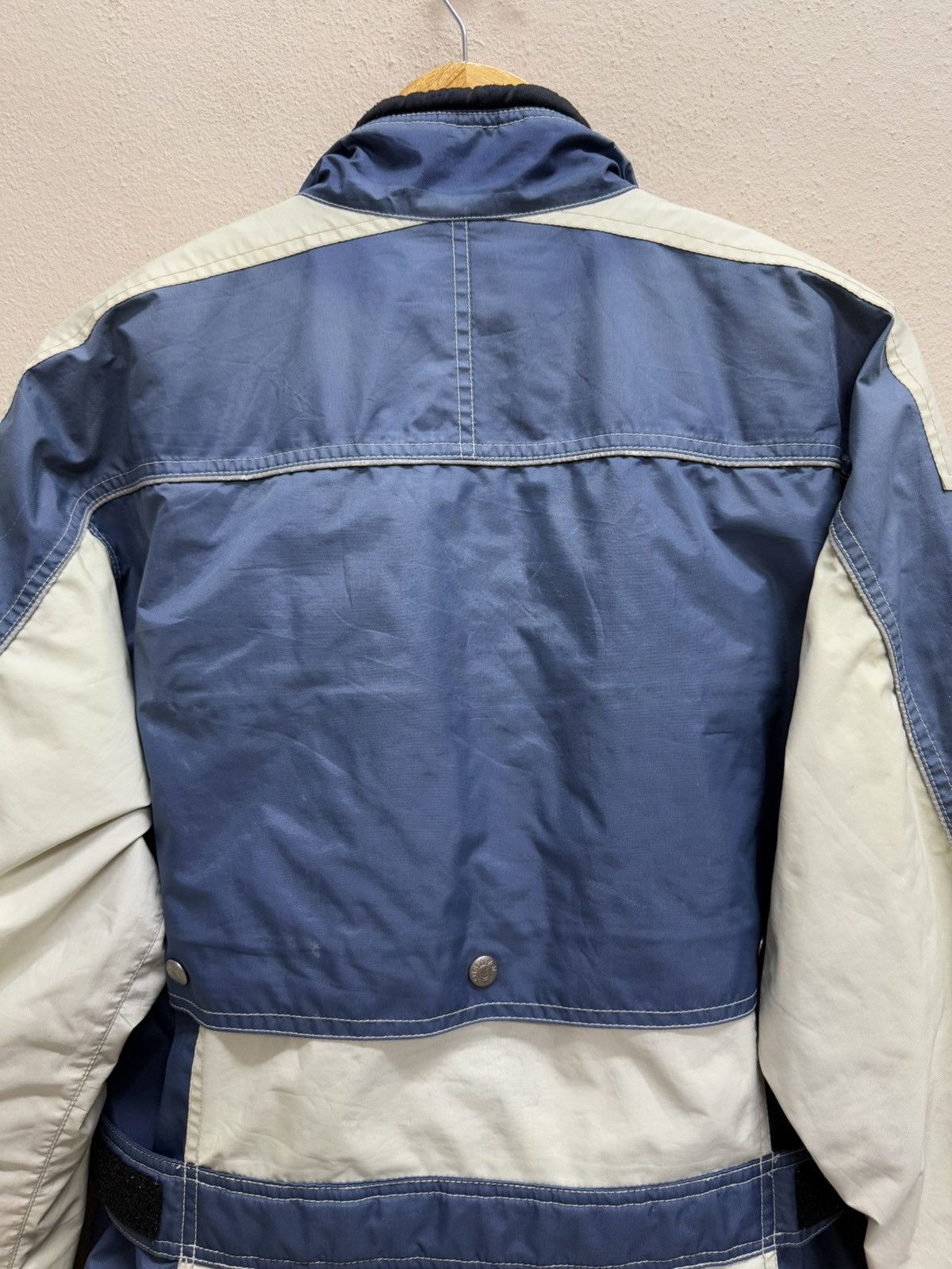 Goretex × Japanese Brand × Vintage Kushitani Gore-Tex All Weather Riding Jacket Size US M / EU 48-50 / 2 - 6 Thumbnail