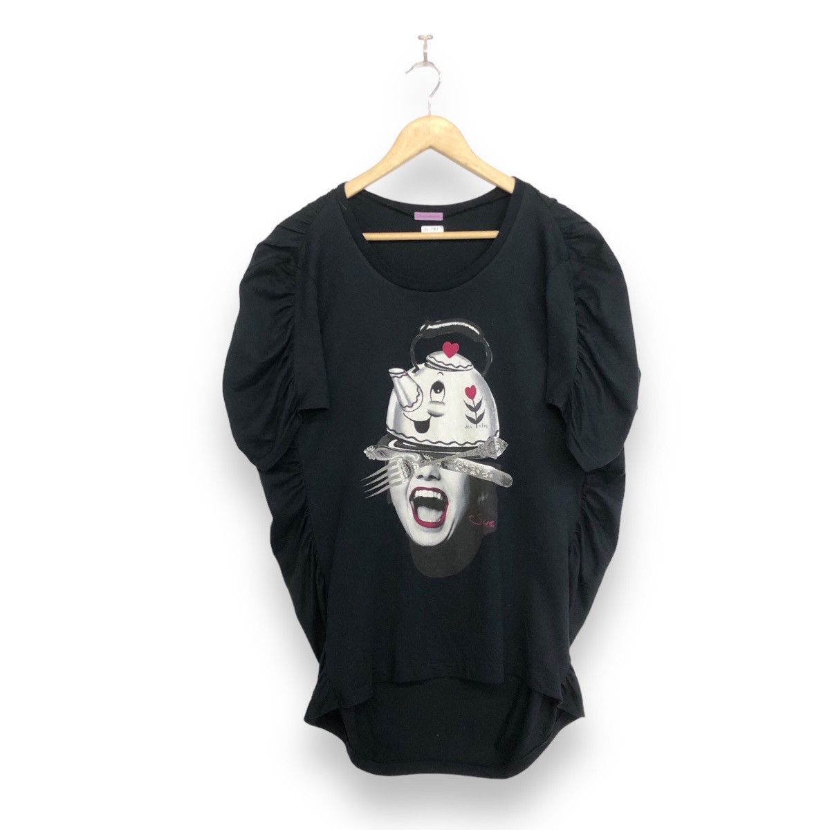Undercover SS02 Undercover Laboratories Gatorade Tshirt Black Haze 
