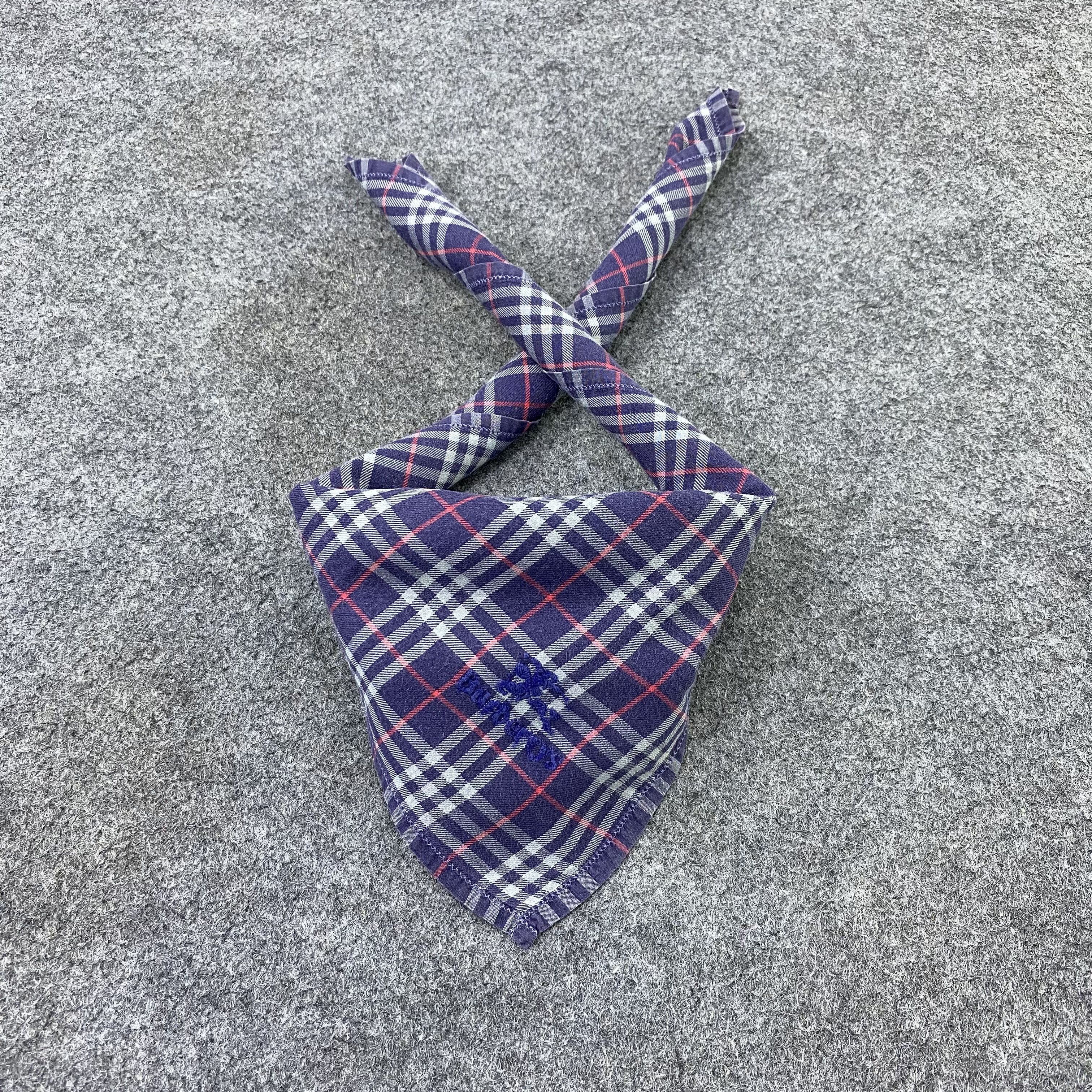 Burberry Burberry Handkerchief Neckerchief Bandana-B1851 Size ONE SIZE - 2 Thumbnail
