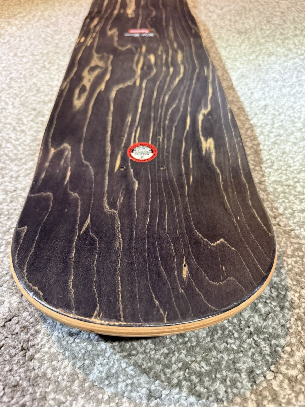 Supreme Smoke Skateboard