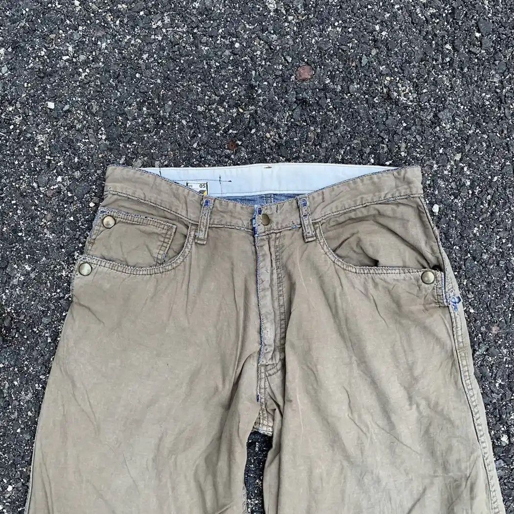 Japanese Brand × Urban Outfitters ⚡️ FAST DEALS⚡️Urban Wear Japanese Vintage Faded Chino Pants Size US 30 / EU 46 - 2 Thumbnail