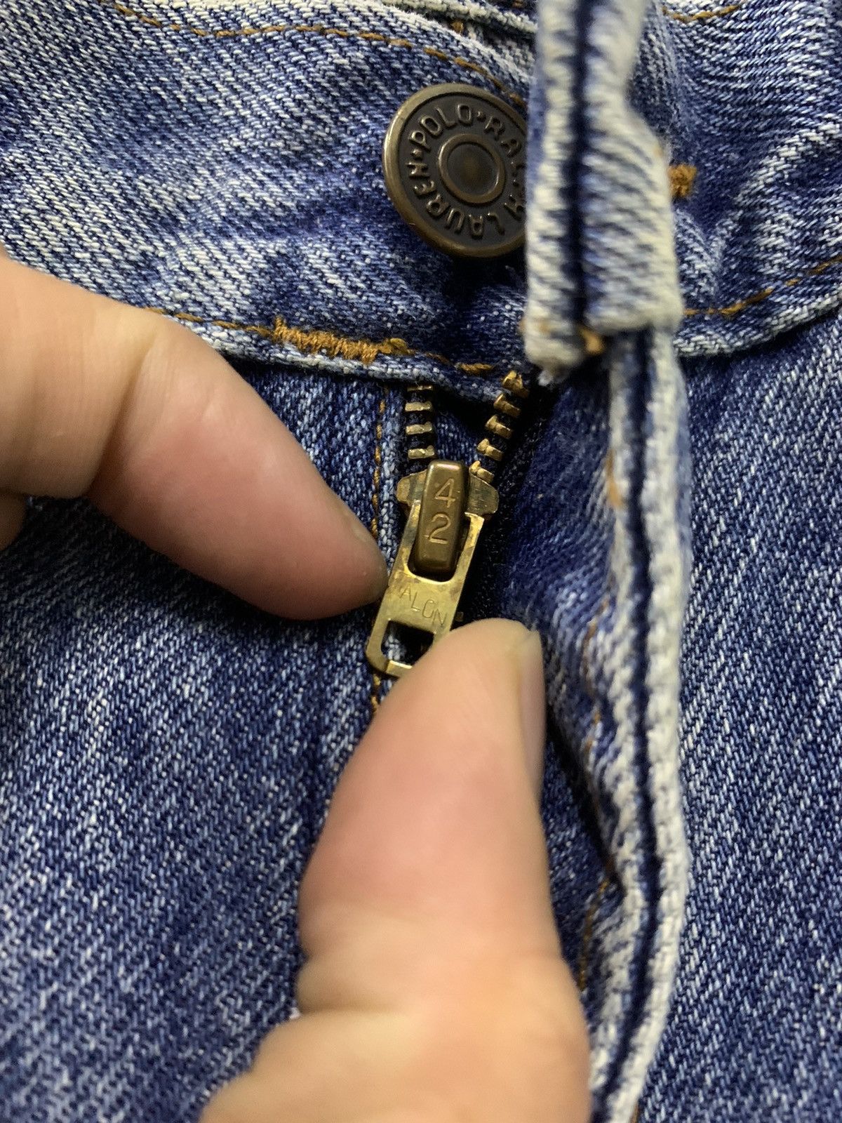 Polo Ralph Lauren Vintage Ralph Lauren Denim Pants Size US 29 - 8 Thumbnail