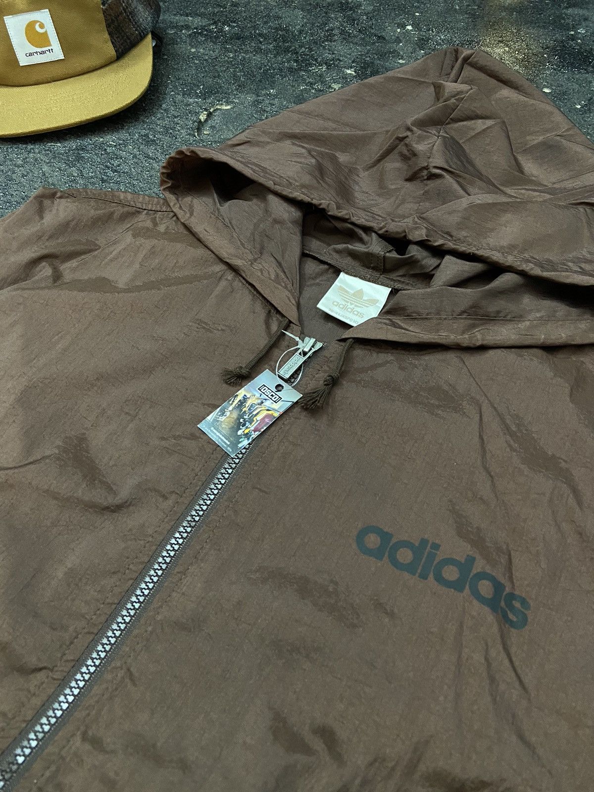 Adidas × Vintage Vintage adidas windbreaker Size US M / EU 48-50 / 2 - 2 Thumbnail