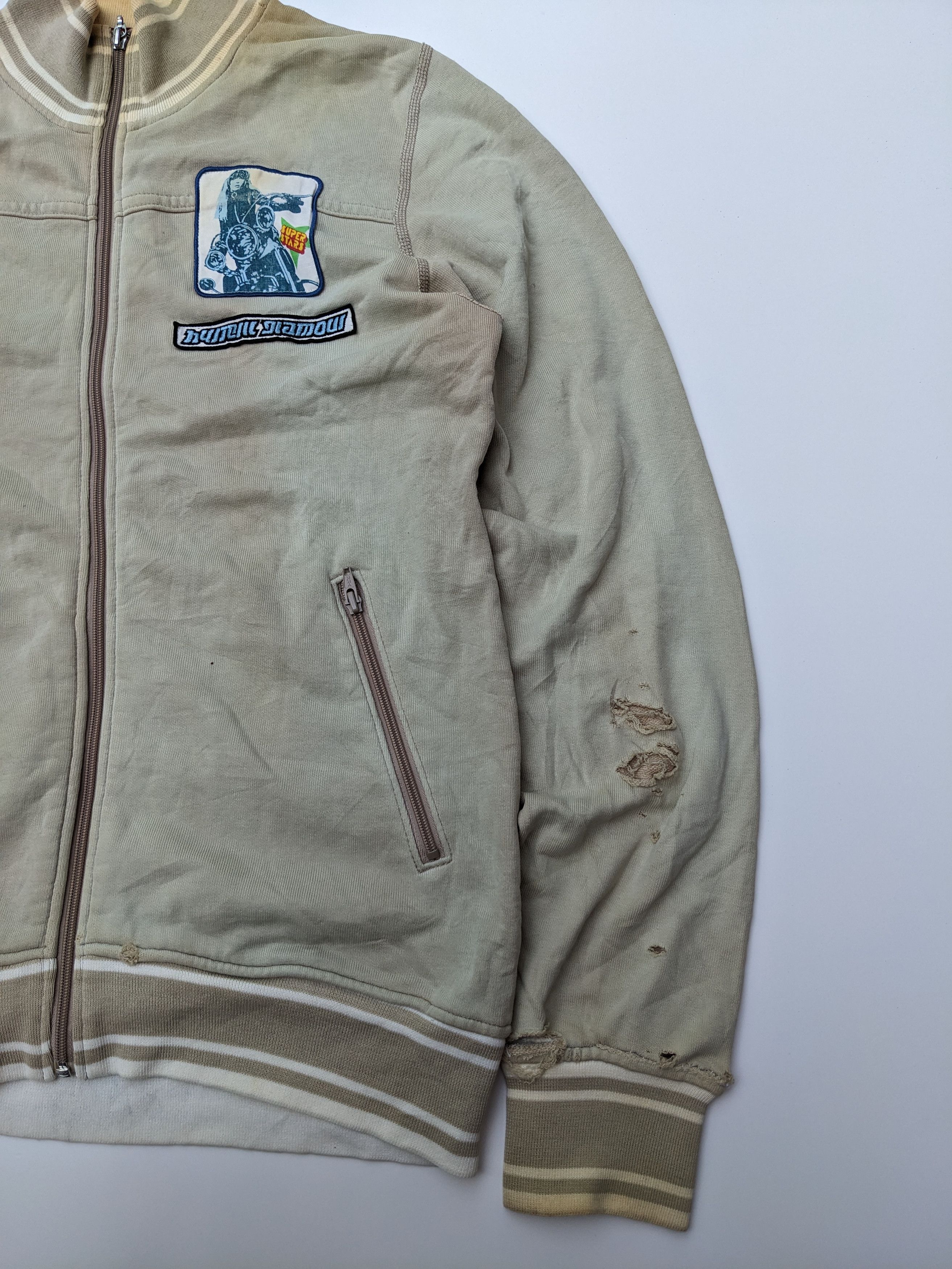 Hysteric Glamour × Vintage Vintage Hysteric Glamour zipper jacket Size US S / EU 44-46 / 1 - 5 Thumbnail