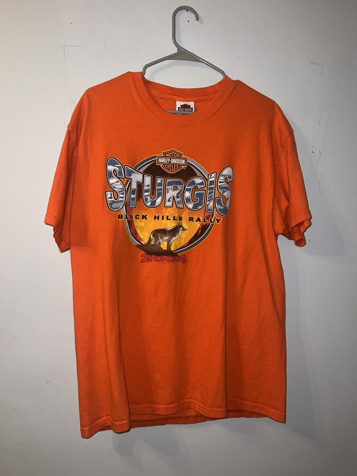 Harley Davidson Harley Davidson 2004 Sturgis Tee Size US L / EU 52-54 / 3 - 1 Thumbnail