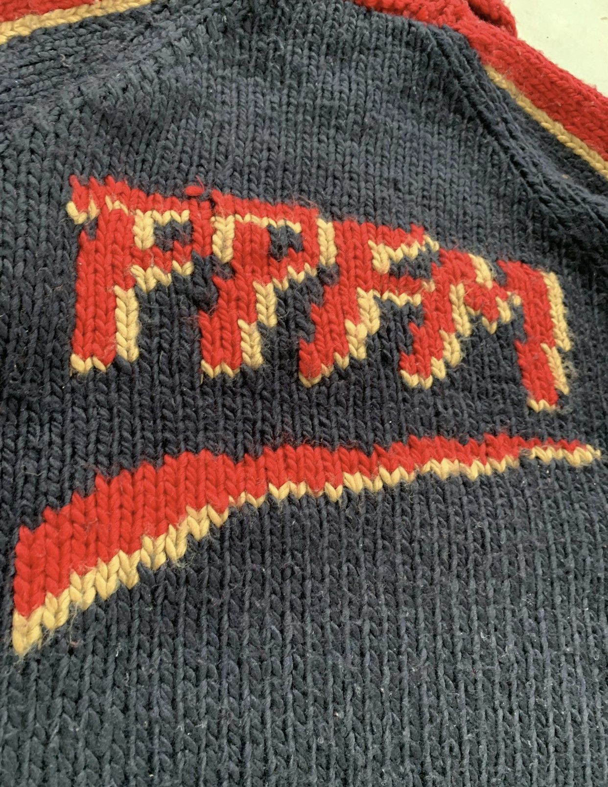 PPFM PPFM mohair Knitwear Jacket Size US L / EU 52-54 / 3 - 2 Thumbnail