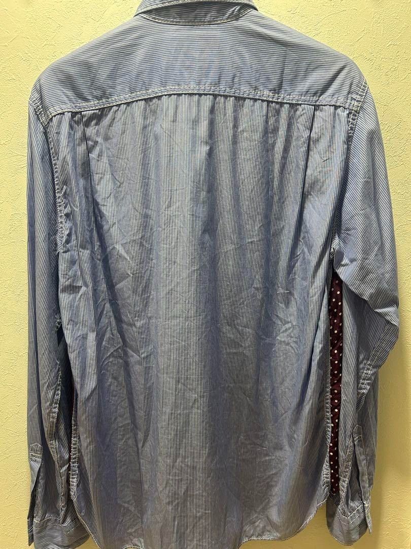 Comme des Garcons Homme COMME des GARÇONS HOMME 11SS Long Sleeve Shirt Size M Size US M / EU 48-50 / 2 - 2 Thumbnail