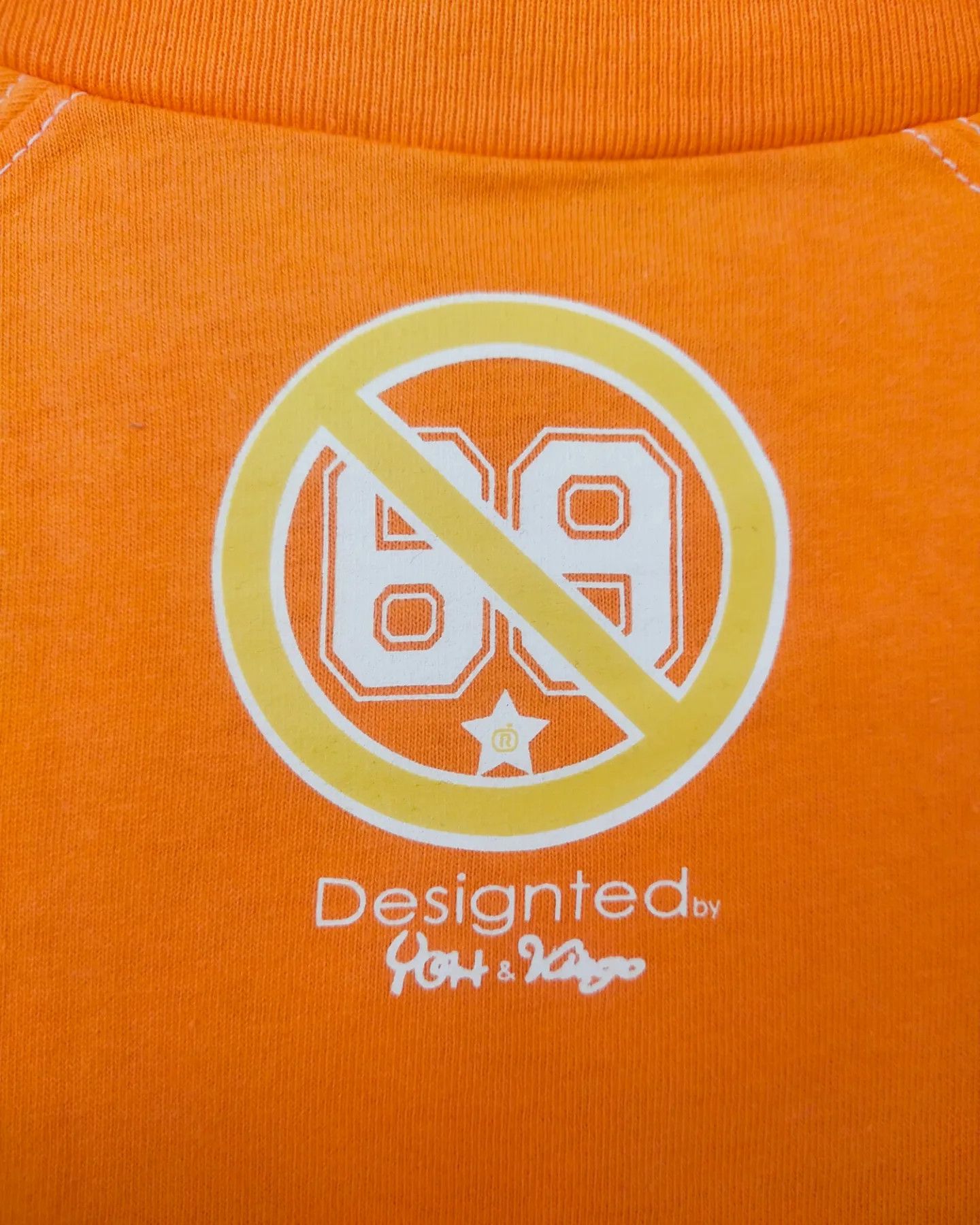 Band Tees Orange Range Rockstar Band Tee Size US M / EU 48-50 / 2 - 4 Thumbnail
