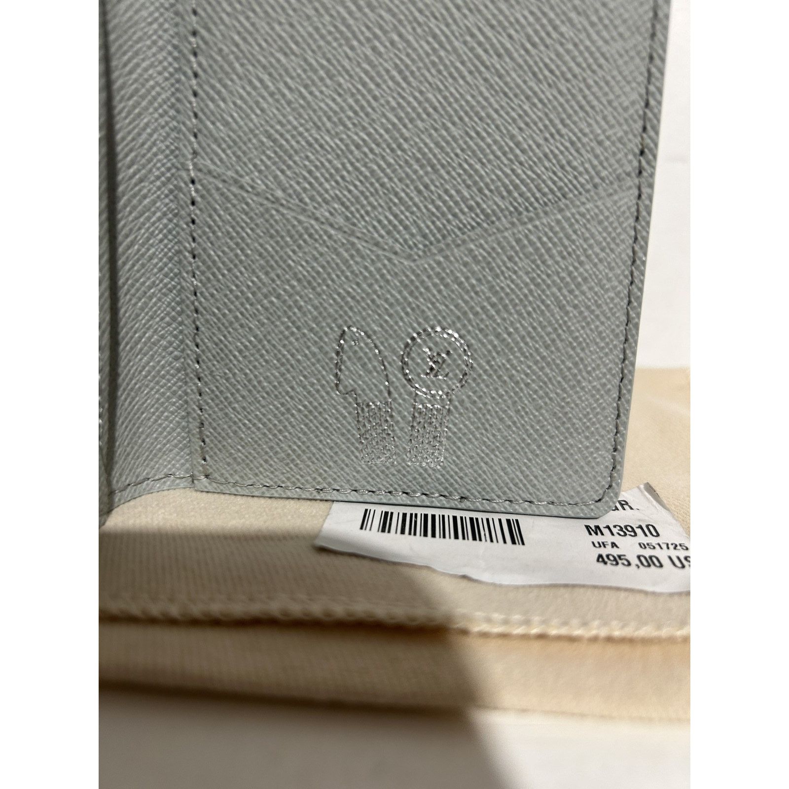 Louis Vuitton LOUIS VUITTON MONOGRAM POCKET ORGANIZER GRADIENT GREY NEW Size ONE SIZE - 5 Thumbnail