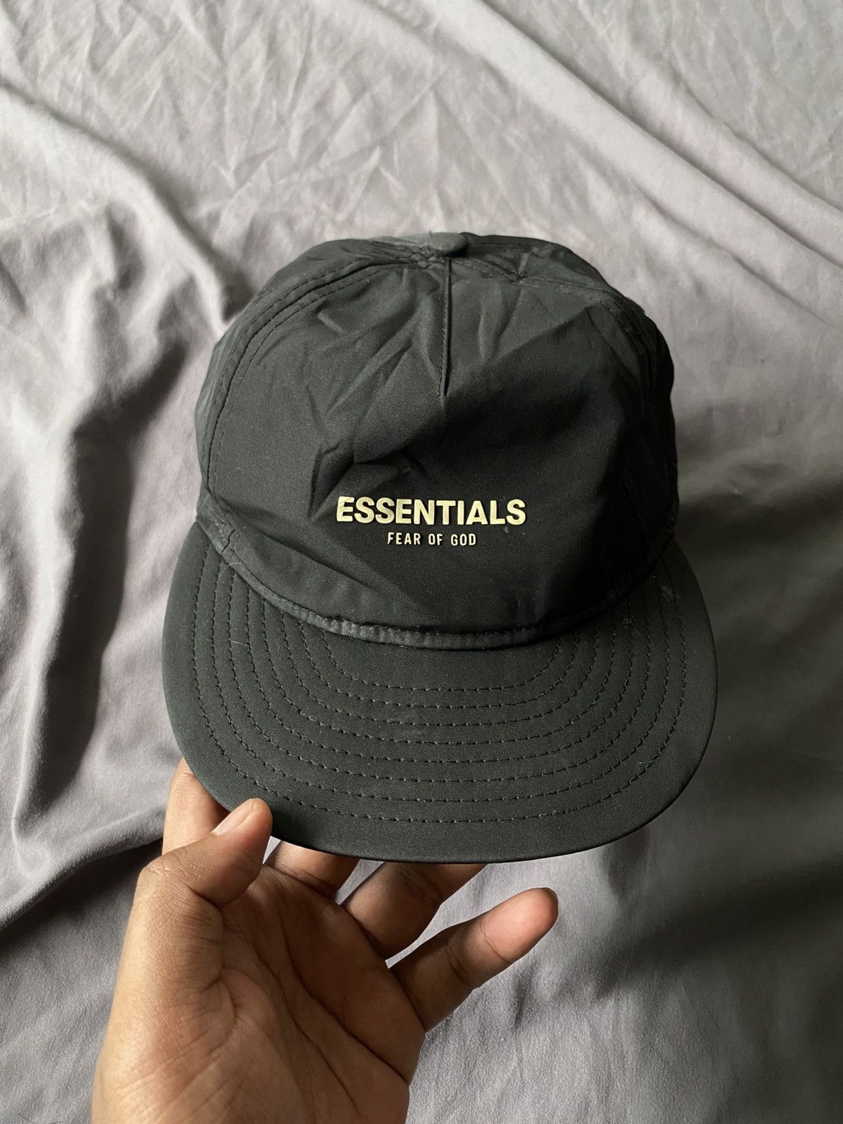 Fear of God × New Era New Era x Fear Of God Essentials Hat | Grailed