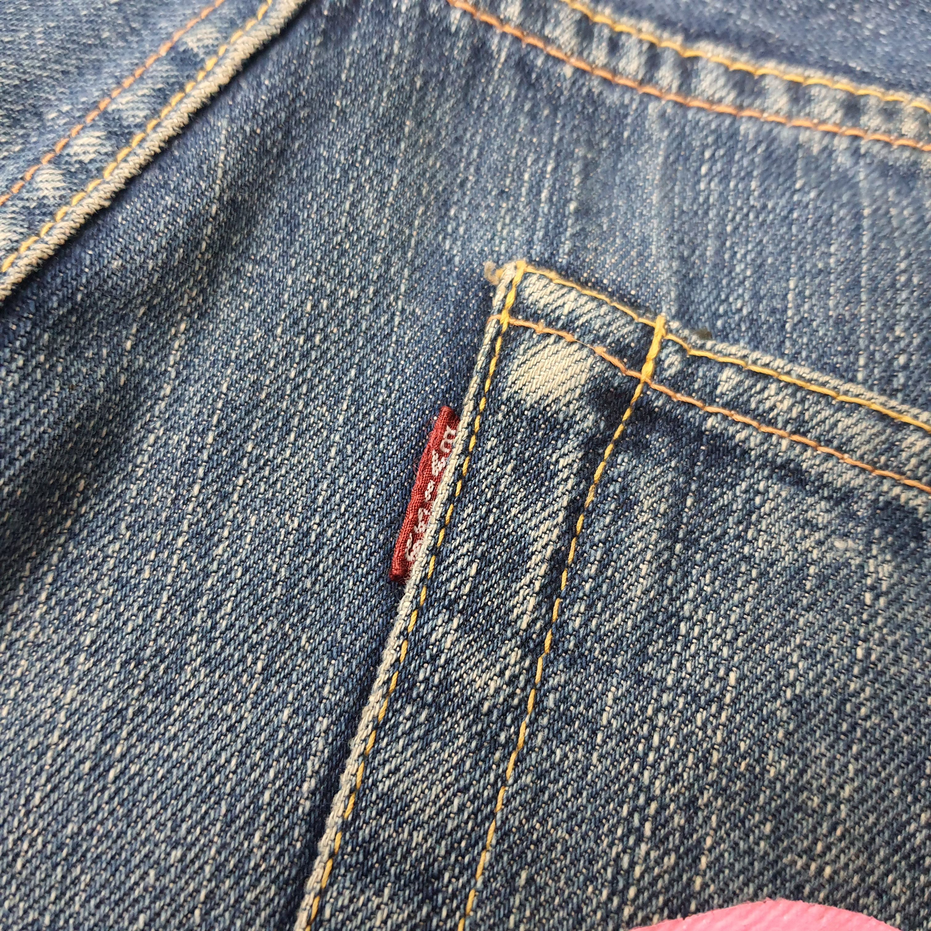 Evisu Vintage Evisu Japan Custom Daicock Jeans C272N20 Size US 31 - 4 Thumbnail
