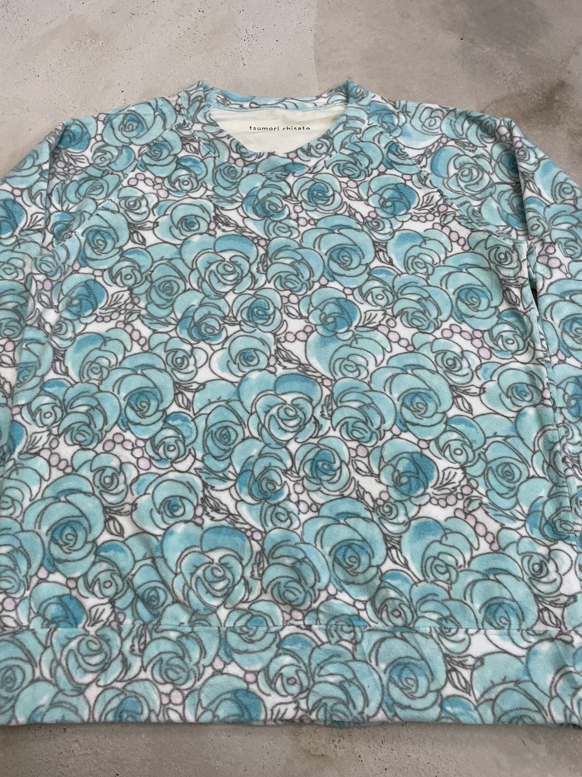 Designer × Issey Miyake × Tsumori Chisato Tsumori Chisato Sleep Abstract Flower Winter Nightwear Size US M / EU 48-50 / 2 - 4 Thumbnail