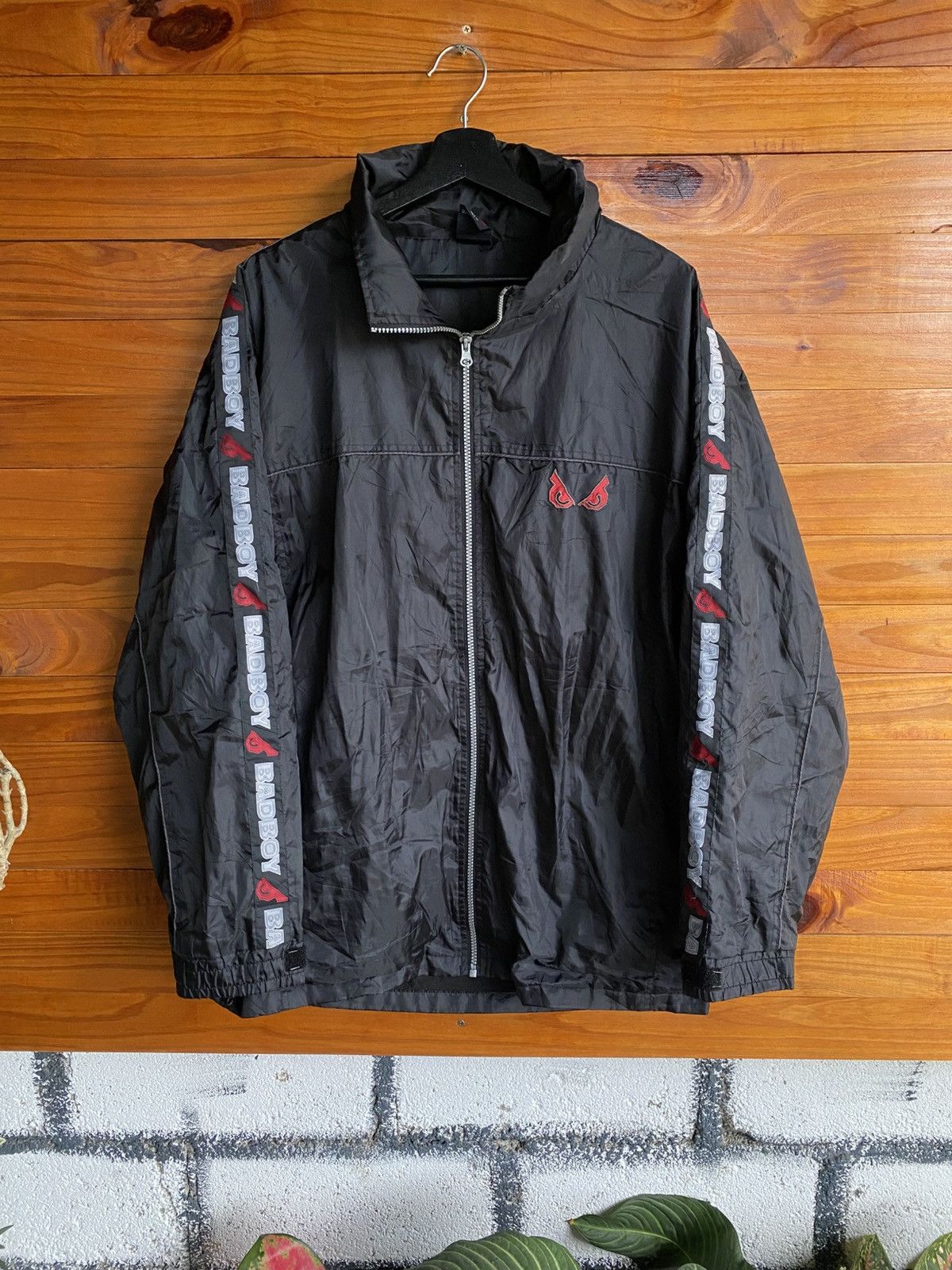 Vintage Vintage Bad Boy California Windbreaker Nylon Track Jacket Size US XL / EU 56 / 4 - 6 Thumbnail