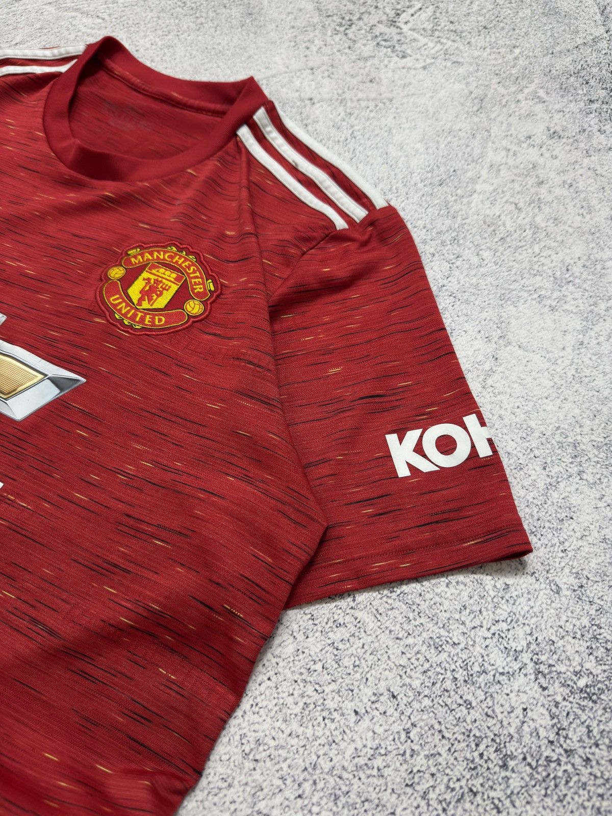 Adidas ADIDAS MANCHESTER UNITED RASHFORD #10 FOOTBALL SHIRT JERSEY Size US XL / EU 56 / 4 - 8 Thumbnail