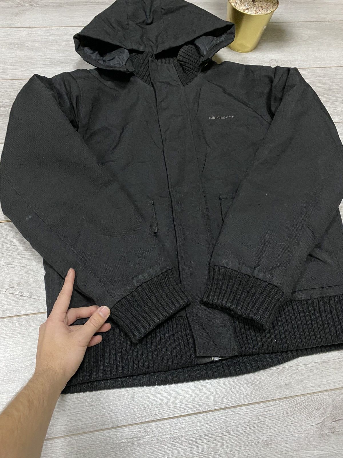 Carhartt Vintage Carhartt Cordura Ranger Jacket Size US L / EU 52-54 / 3 - 5 Thumbnail