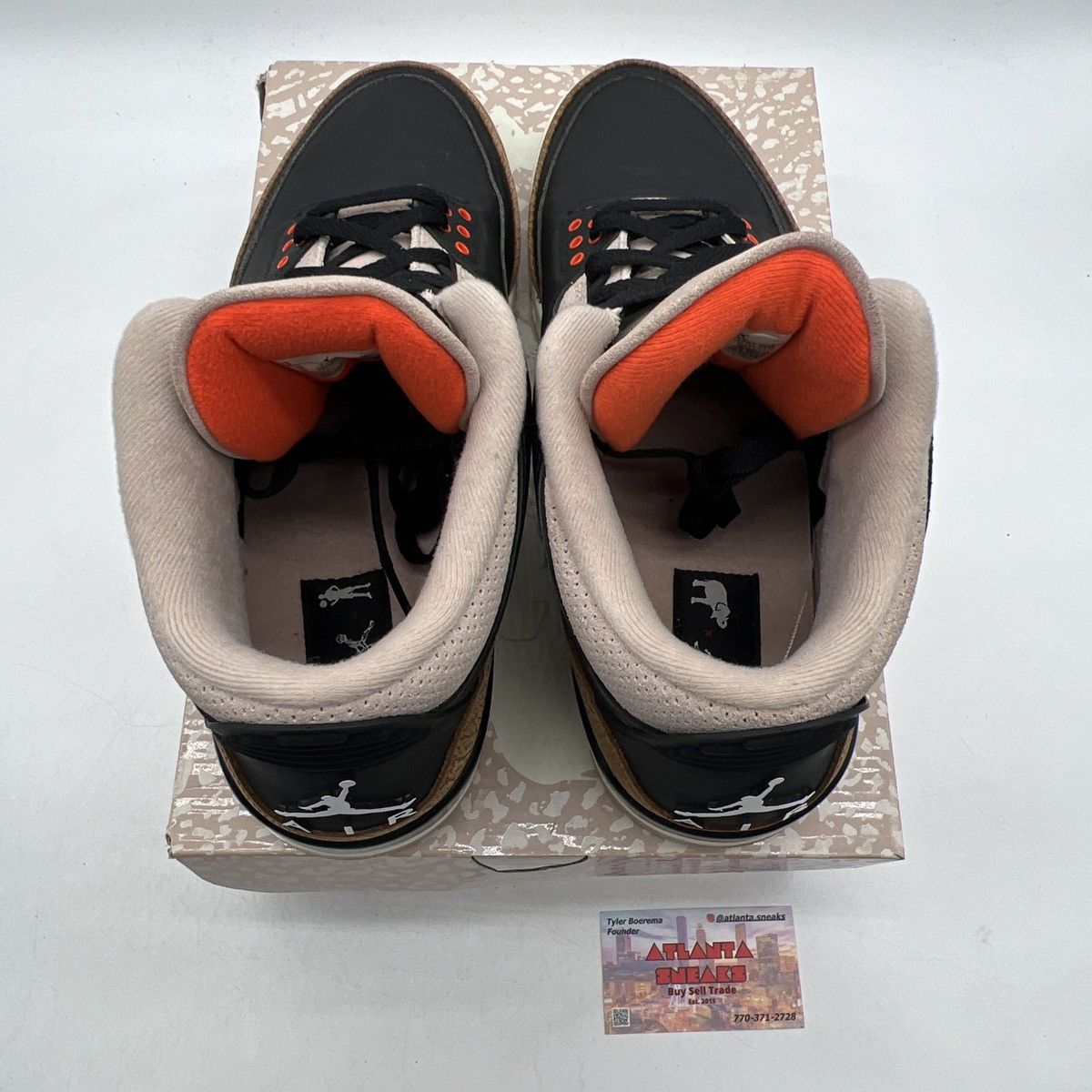 Jordan Brand Air Jordan 3 desert elephant Size US 12 / EU 45 - 7 Thumbnail