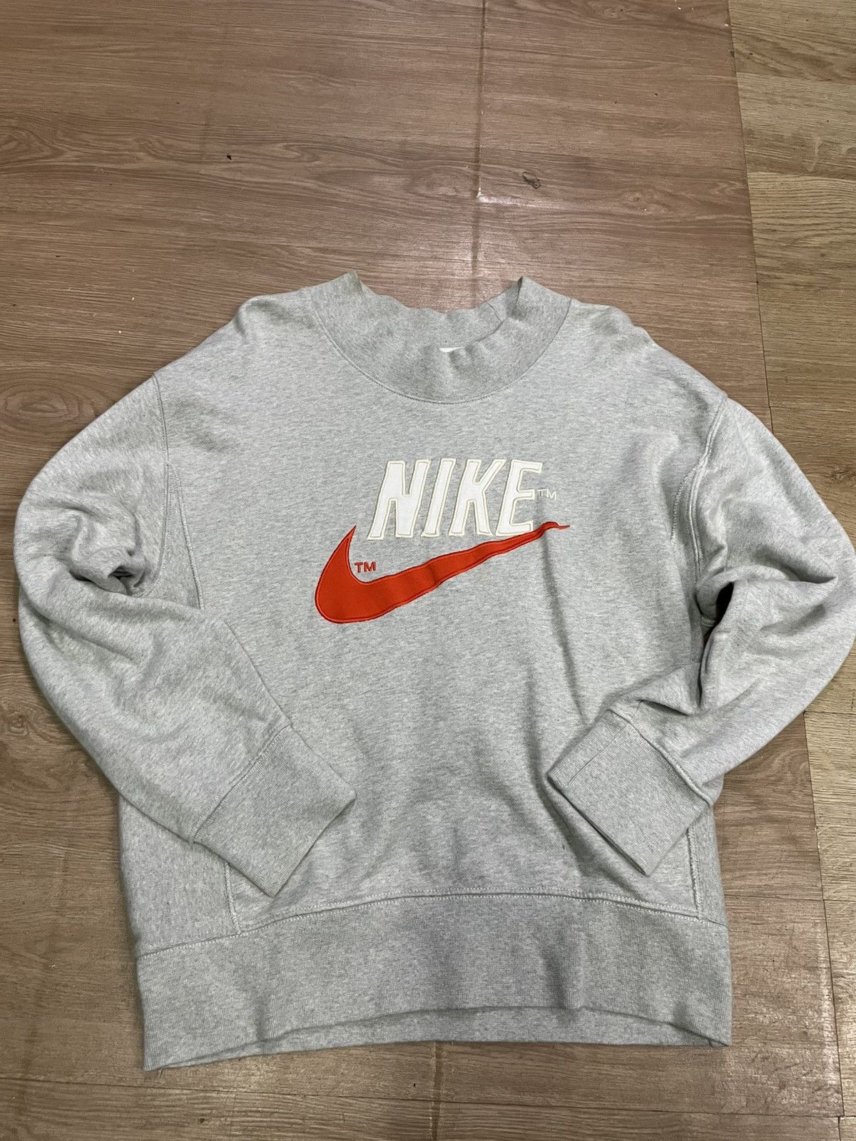 Nike Nike trend capsule series logo sweatshirt Size US M / EU 48-50 / 2 - 1 Thumbnail