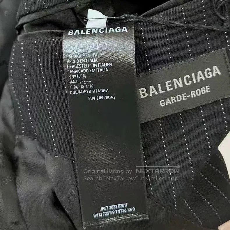 Other Balenciaga jacket Size XXS / US 00 / IT 34 - 7 Thumbnail