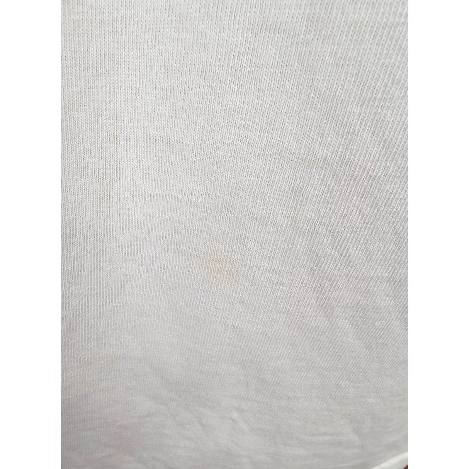 Hanes VINTAGE GOOD YEAR TIRE COMPANY SINGLE STITCH WHITE COTTON T-SHIRT 2XL MEN Crew Neck Short Sleeve Hanes Shirt White 90s Graphic Print Size US XXL / EU 58 / 5 - 6 Thumbnail