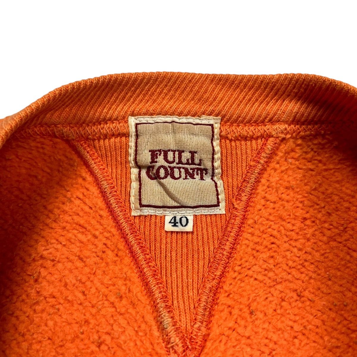 Full Count & Co. Vtg Full Count Sweatshirt Size US L / EU 52-54 / 3 - 7 Thumbnail