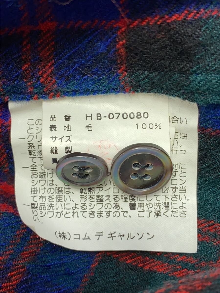 Comme des Garcons × Comme des Garcons Homme AW00 Plaid Button Shirt Size US L / EU 52-54 / 3 - 5 Thumbnail
