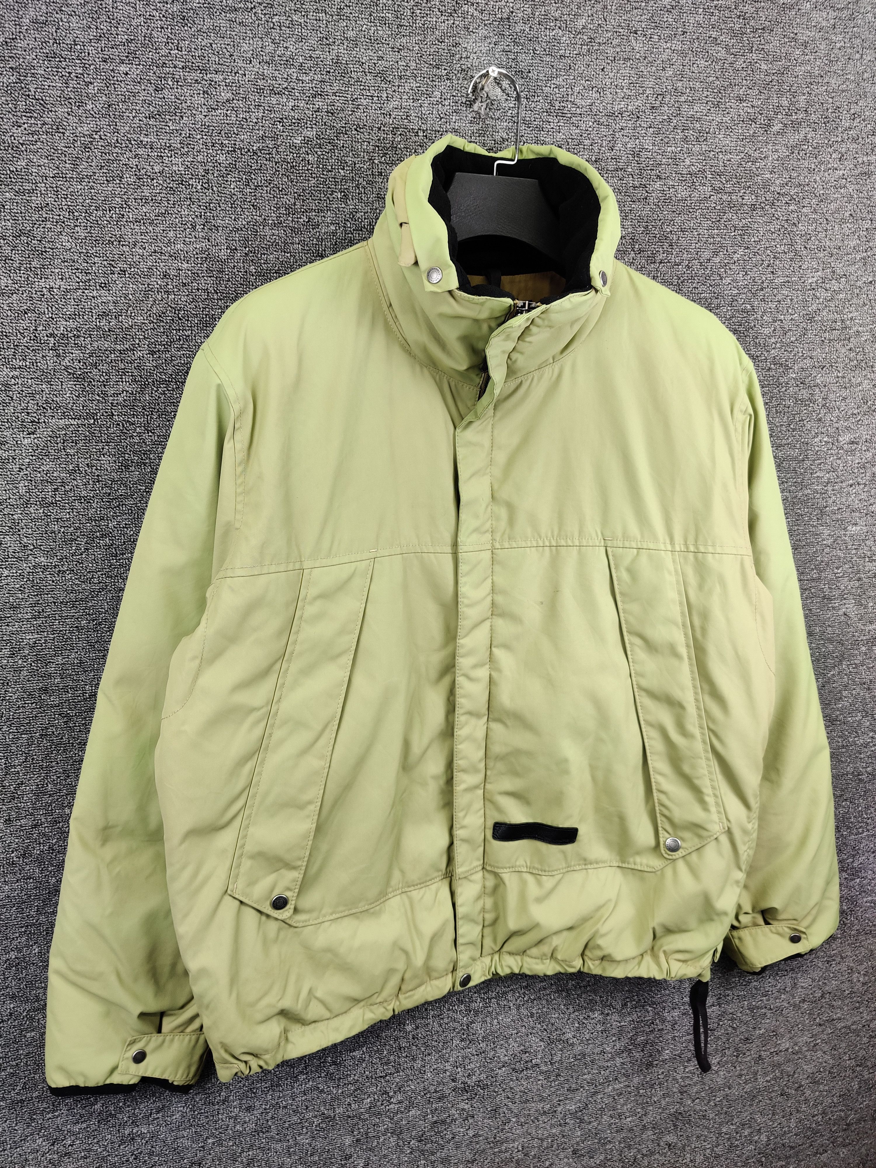 Polo Ralph Lauren Vintage 90s Polo Ralph Lauren Down Puffer Light Green Jacket Size US L / EU 52-54 / 3 - 4 Thumbnail
