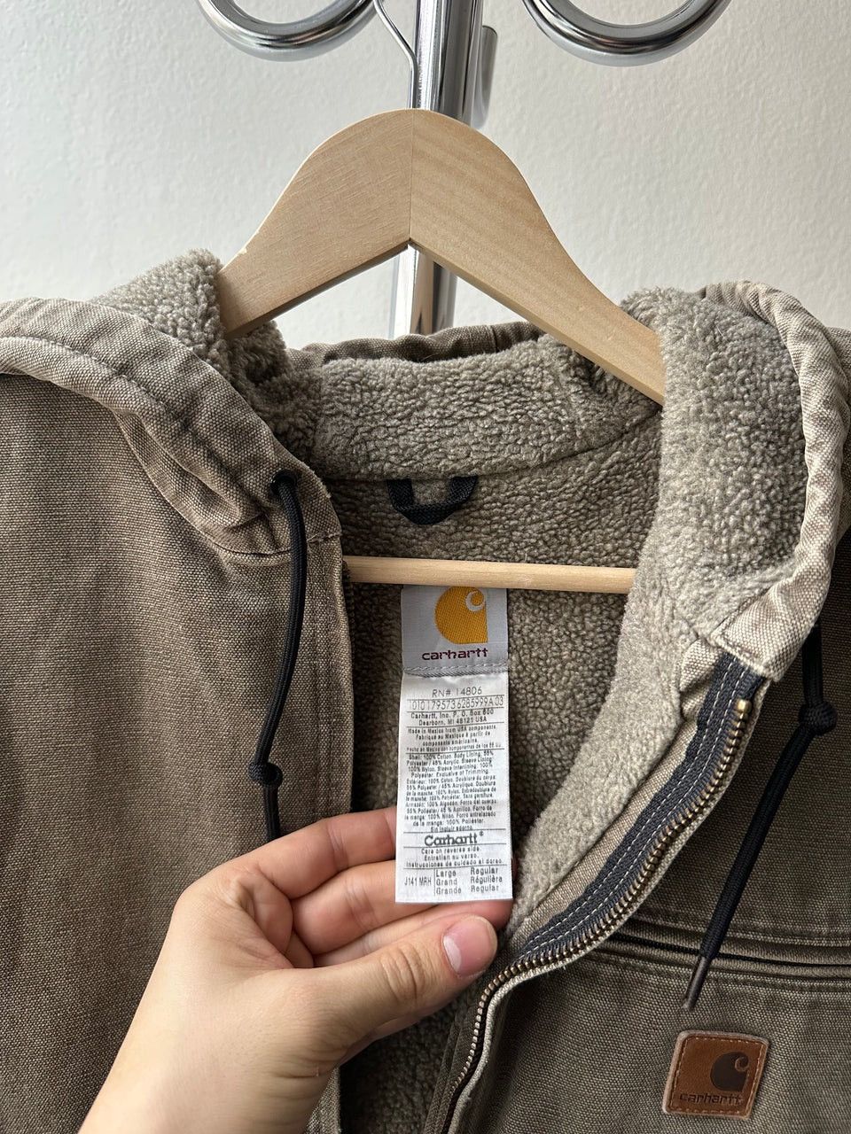 Carhartt Vintage Carhartt Sierra Faded Jacket Size US L / EU 52-54 / 3 - 5 Thumbnail