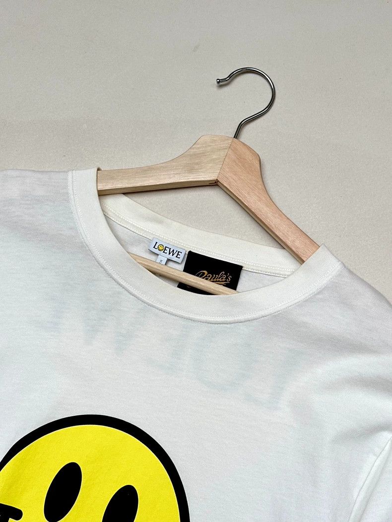 Loewe LOEWE Smiley T-shirt Size US L / EU 52-54 / 3 - 8 Thumbnail