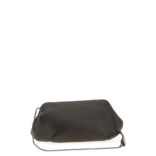 Brunello Cucinelli BRUNELLO CUCINELLI $5100 Eclipse Rust Brown Leather Bag New Size ONE SIZE - 2 Thumbnail