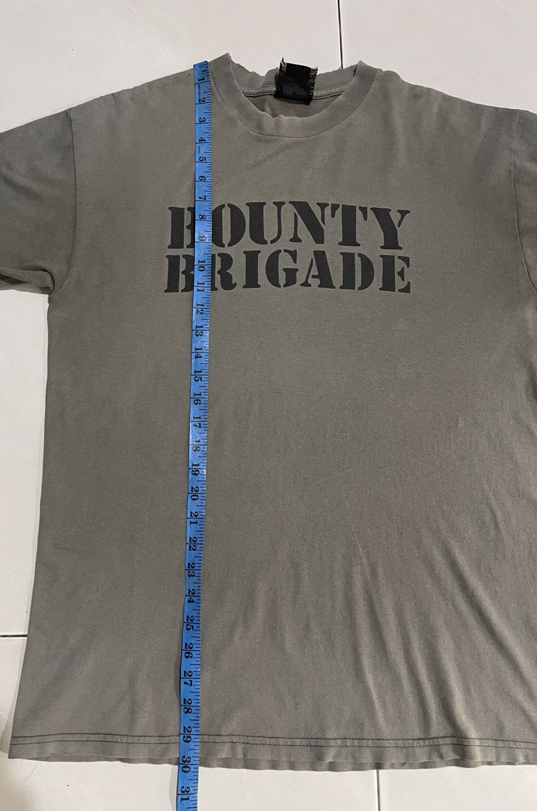 Bounty Hunter Vintage Bounty Hunter x Bounty Brigade tee Size US L / EU 52-54 / 3 - 13 Thumbnail