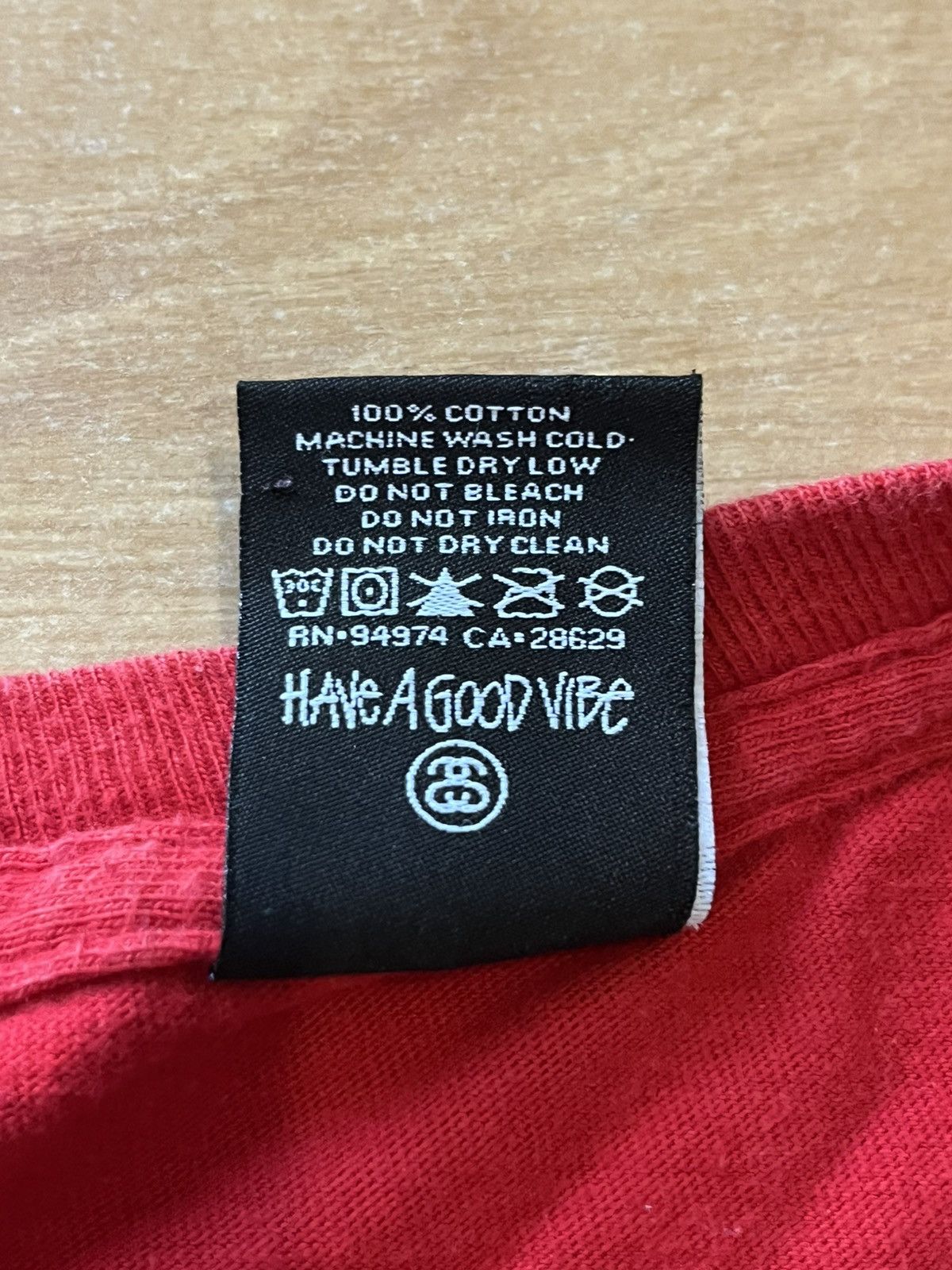 Stussy ULTRA RARE 2012 Stüssy Berlin Chapter Members Opening Tee Size US L / EU 52-54 / 3 - 8 Thumbnail