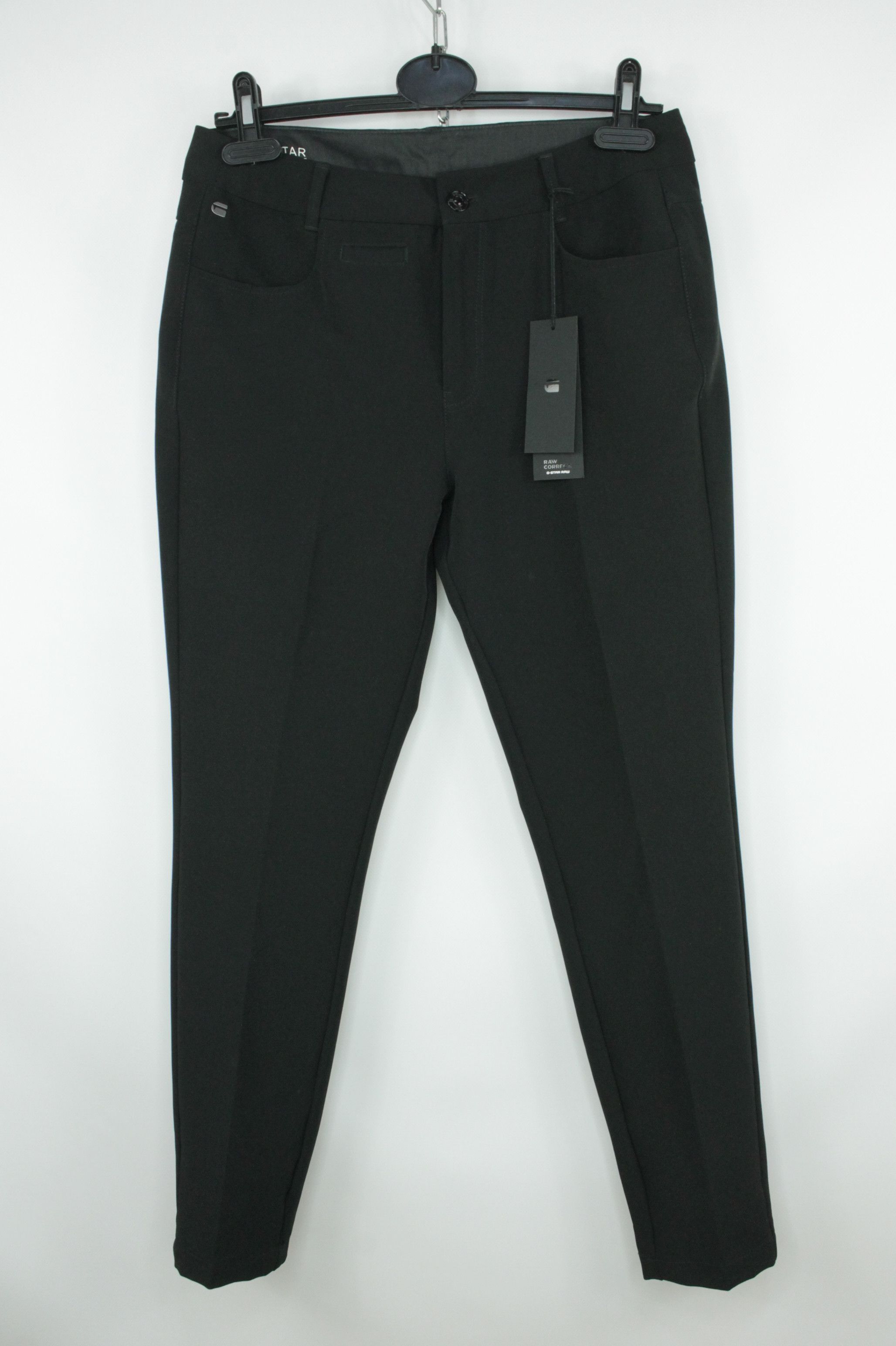 G-Star G-Star RAW D-Staq Mid-Waist Skinny Ankle Chino Black Size 27" / US 4 / IT 40 - 5 Thumbnail