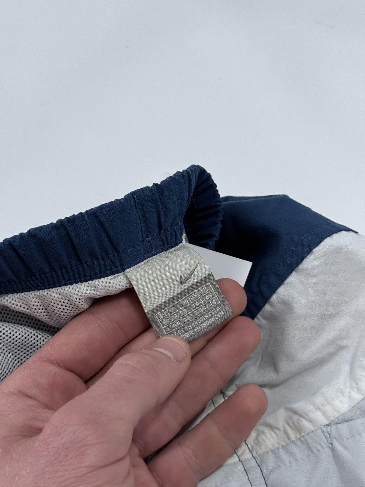 Nike Vintage Nike y2k wide buggy streetwear oversize track shorts Size US 30 / EU 46 - 7 Thumbnail