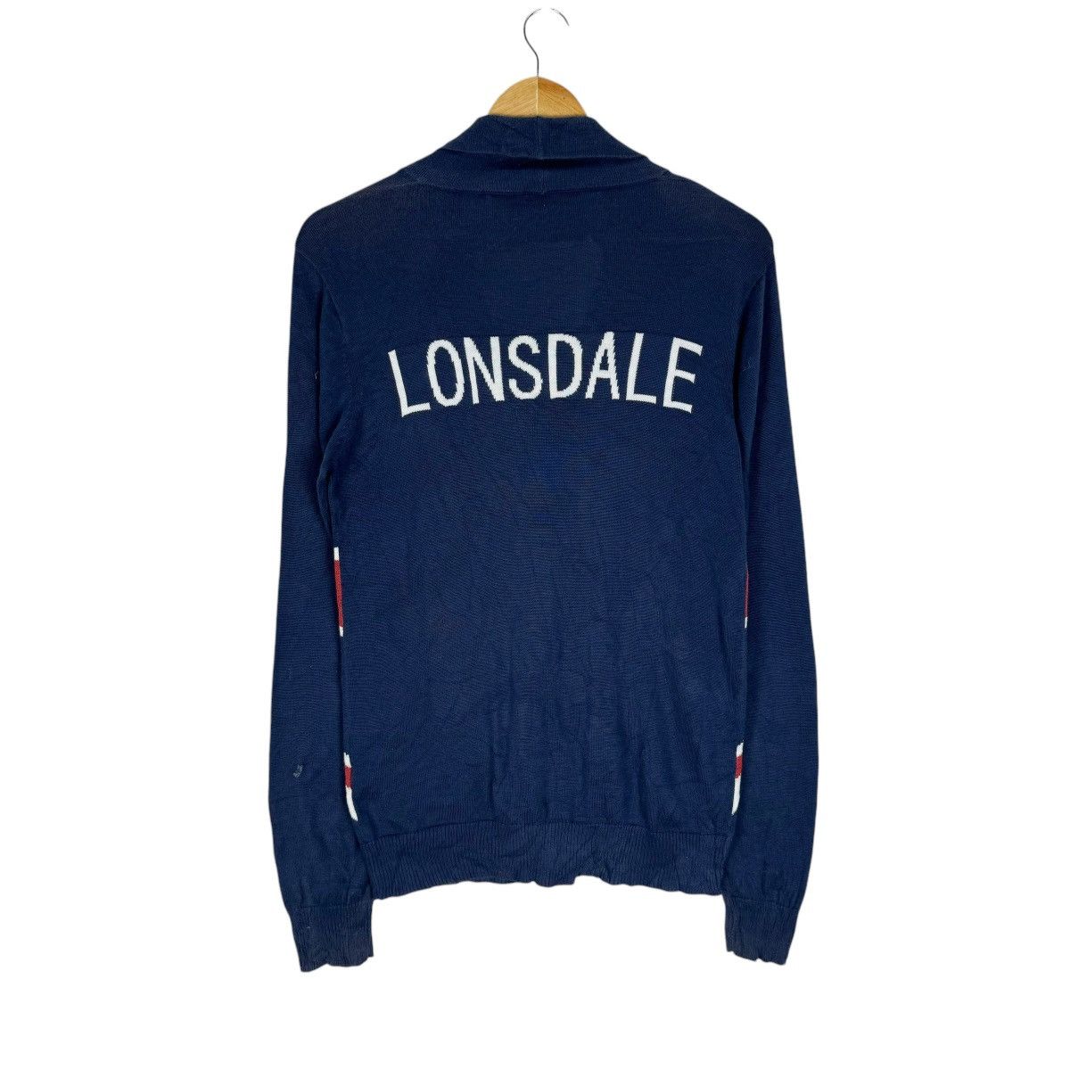 Lonsdale ☀️LONSDALE X RATTLE TRAP UK FLAGS CARDIGAN Size US L / EU 52-54 / 3 - 7 Thumbnail
